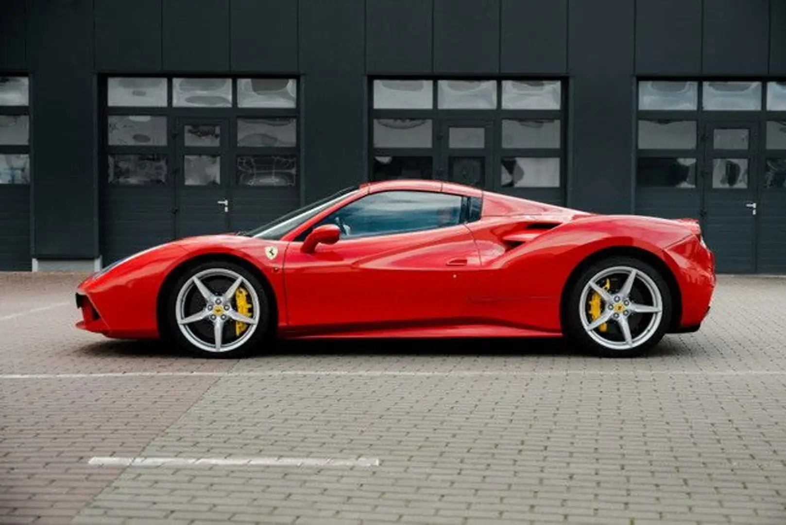 Ferrari 488 *Lift*PDC*RFK*Mwst*1.Hand Rot - 2
