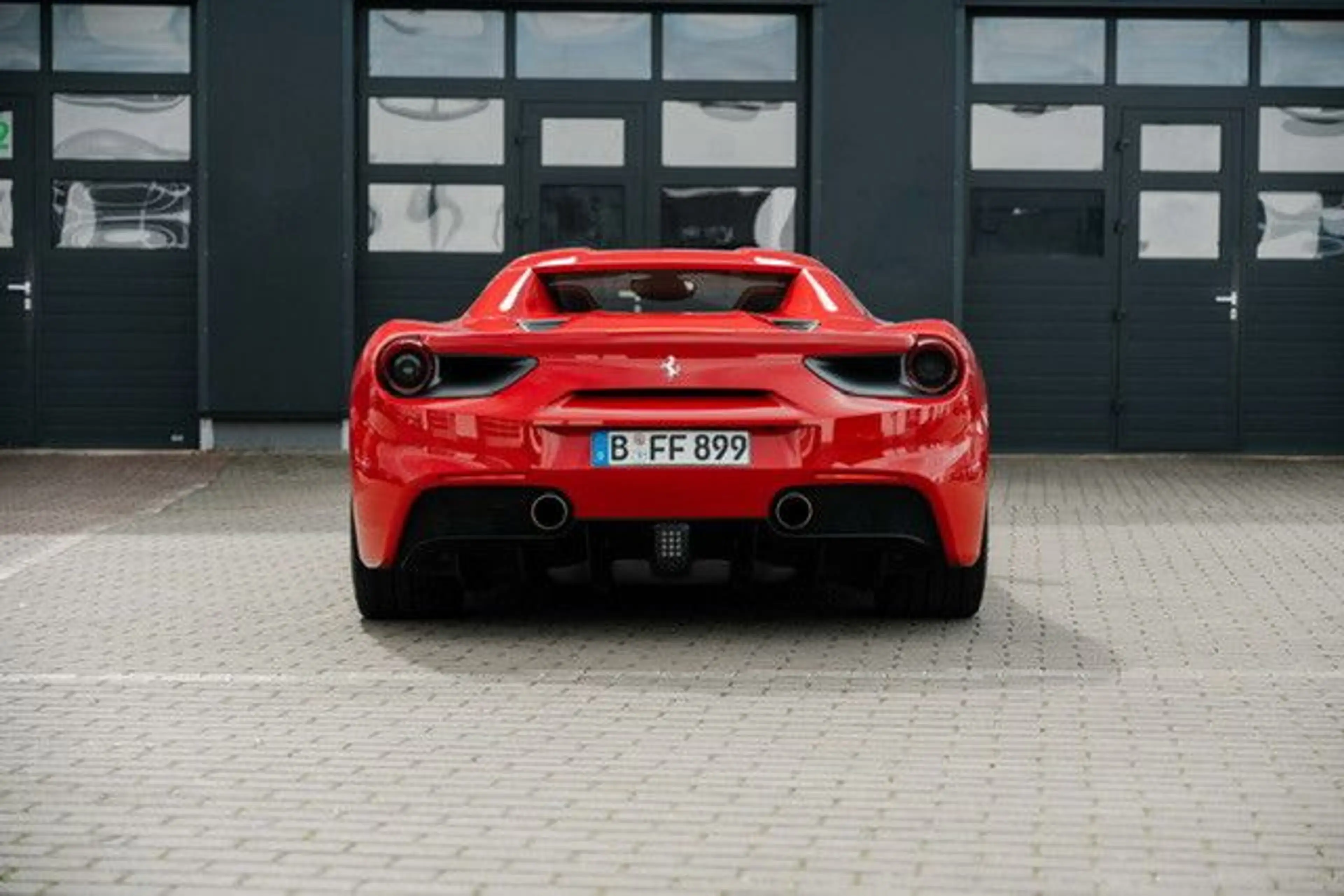 Ferrari 488 *Lift*PDC*RFK*Mwst*1.Hand — photo 12