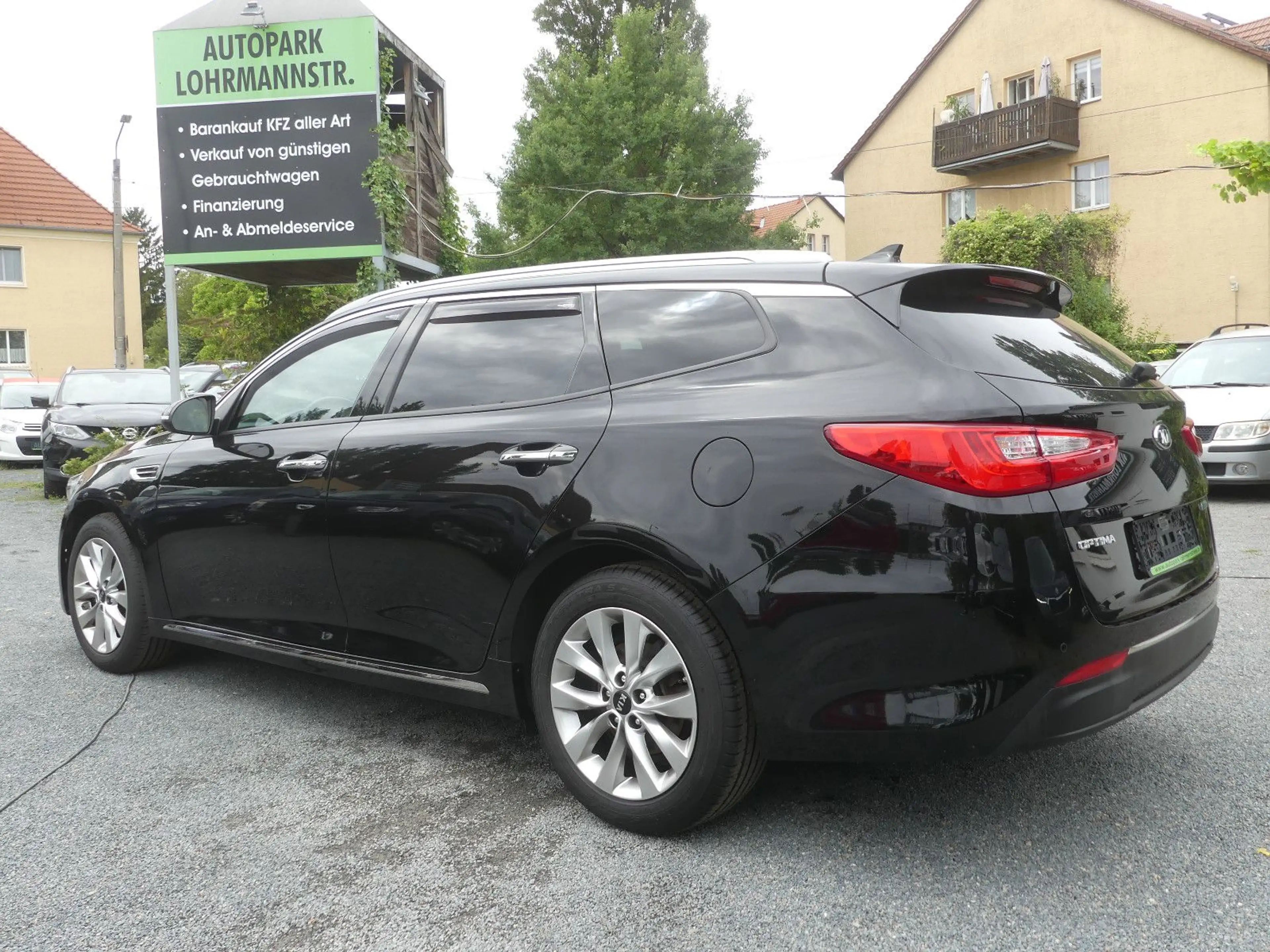 Kia Optima Sportswagon GT-Line*Nr.11 — photo 7