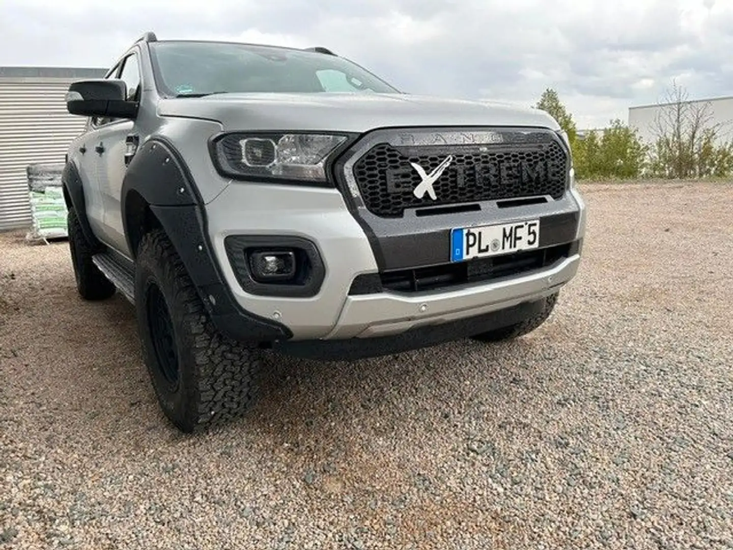 Ford Ranger Wildtrak Doppelkabine 4x4 Weiß - 2