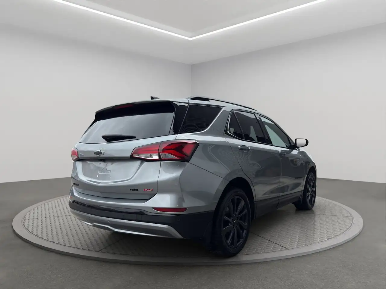 Chevrolet Equinox снимка Chevrolet Equinox
