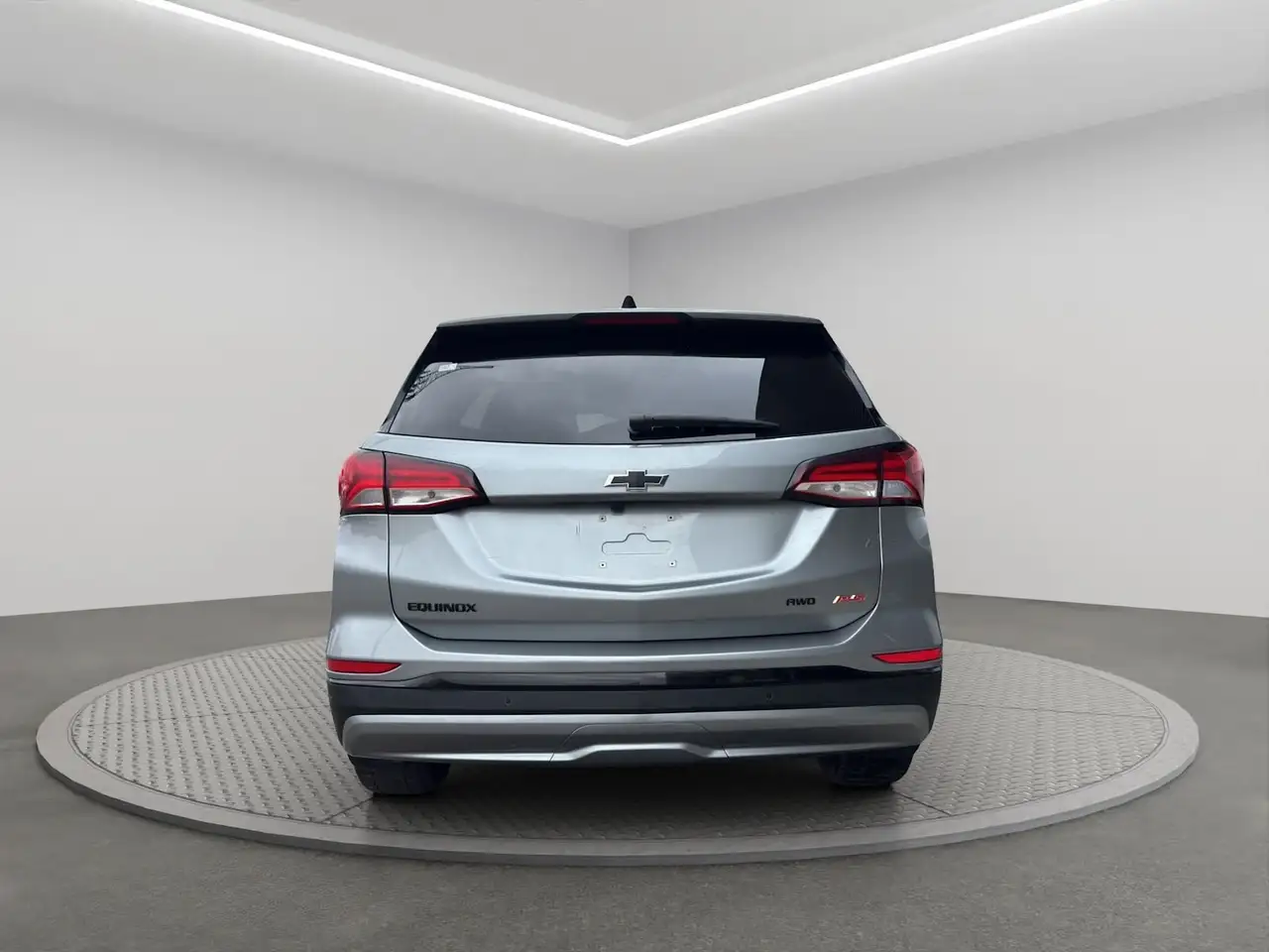 Chevrolet Equinox снимка Chevrolet Equinox