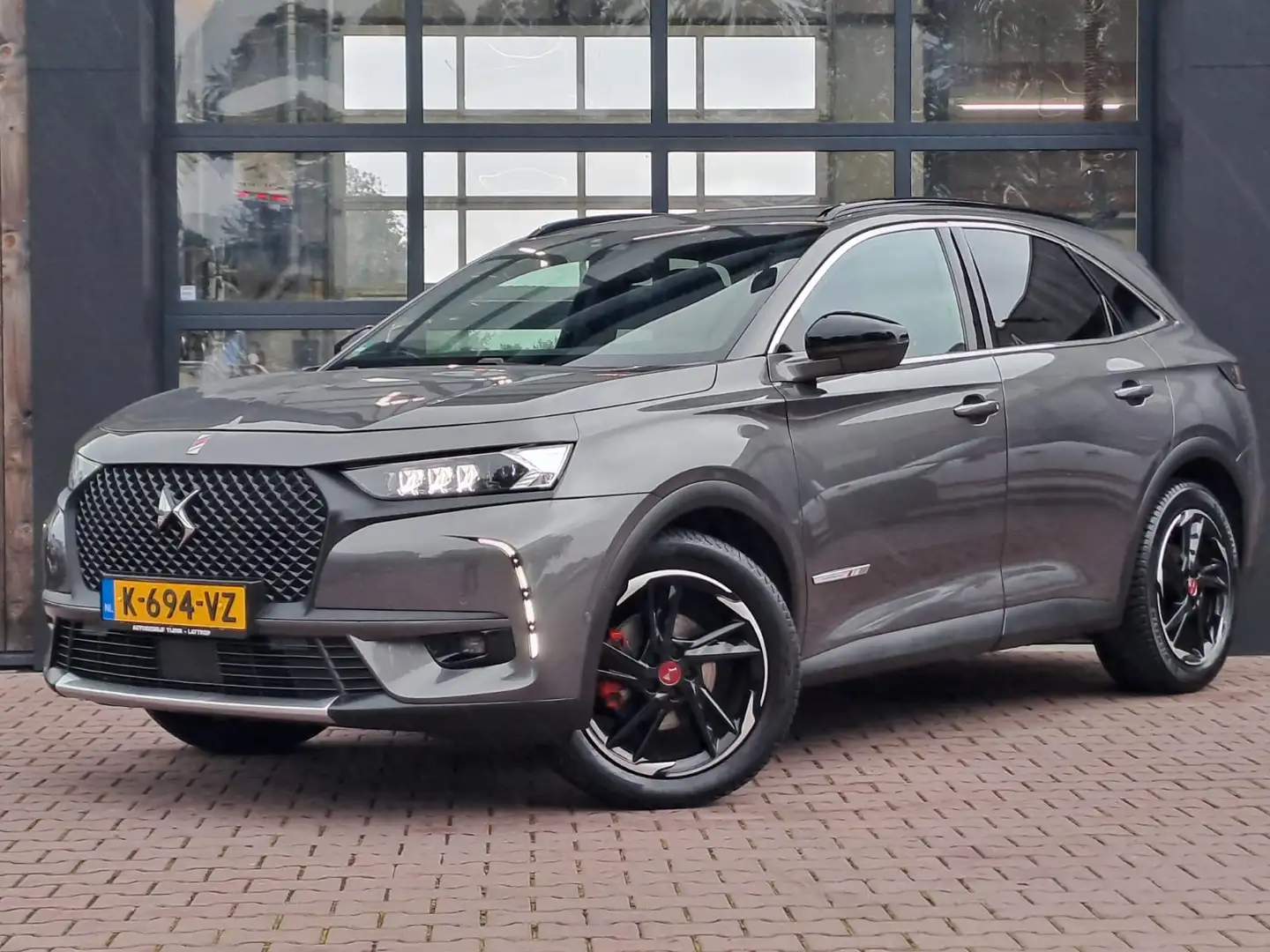 DS Automobiles DS 7 Crossback 1.2 PureTech Executive | Automaat | Pano | Trekhaa Grijs - 1