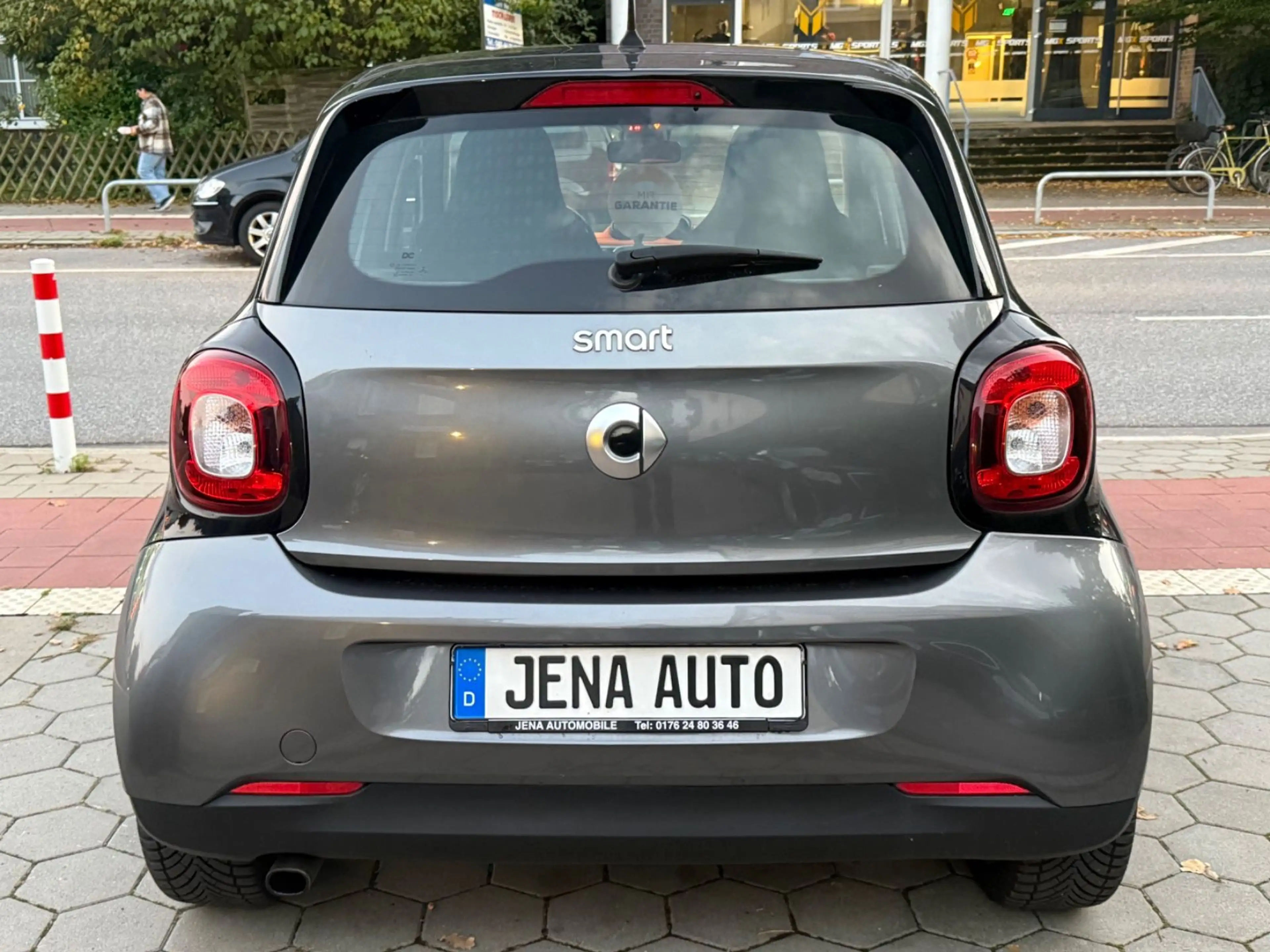 smart forFour Edition #1 52 kW Panoramaglass — photo 13