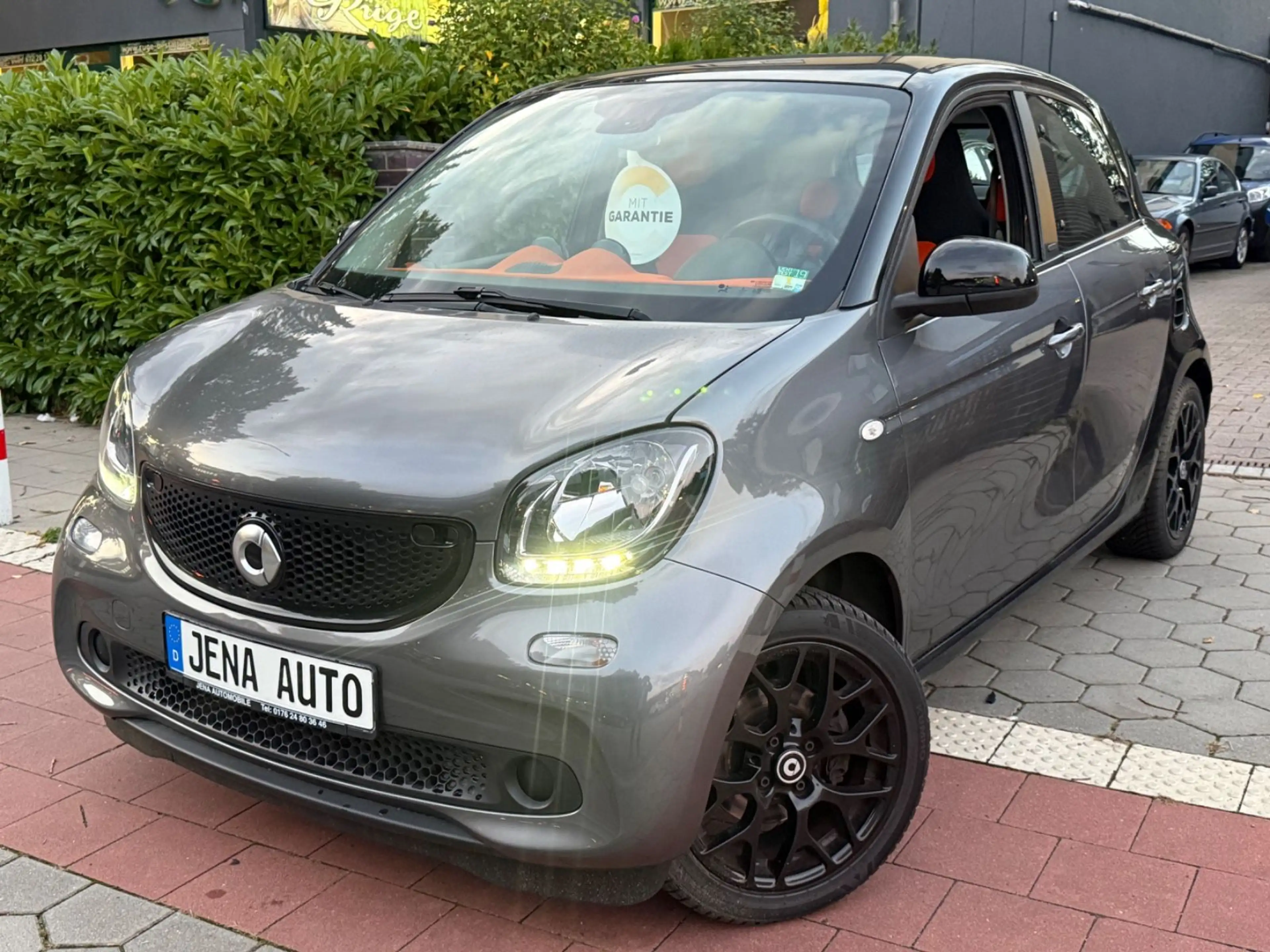 smart forFour Edition #1 52 kW Panoramaglass — photo 3