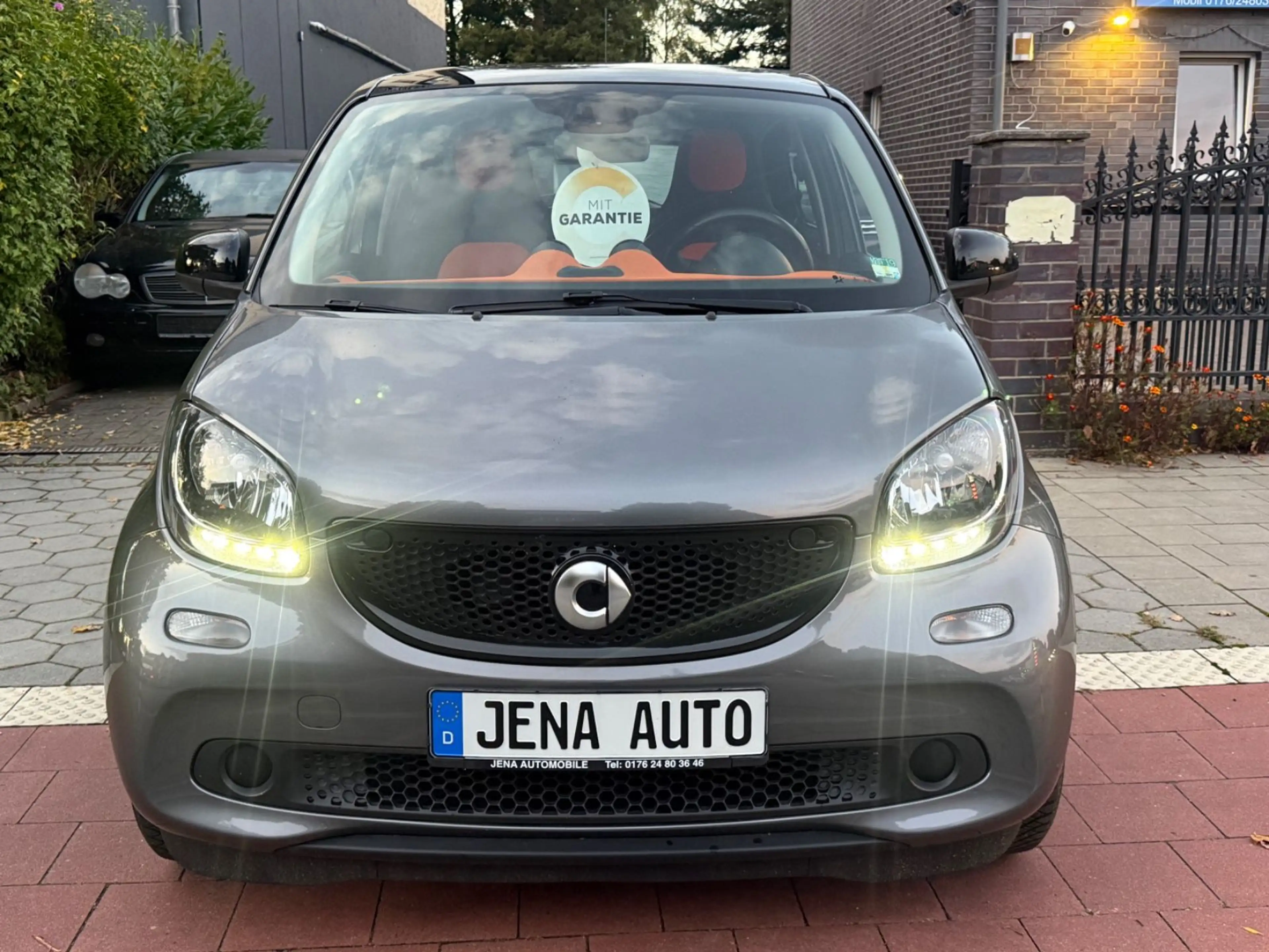 smart forFour Edition #1 52 kW Panoramaglass — photo 14