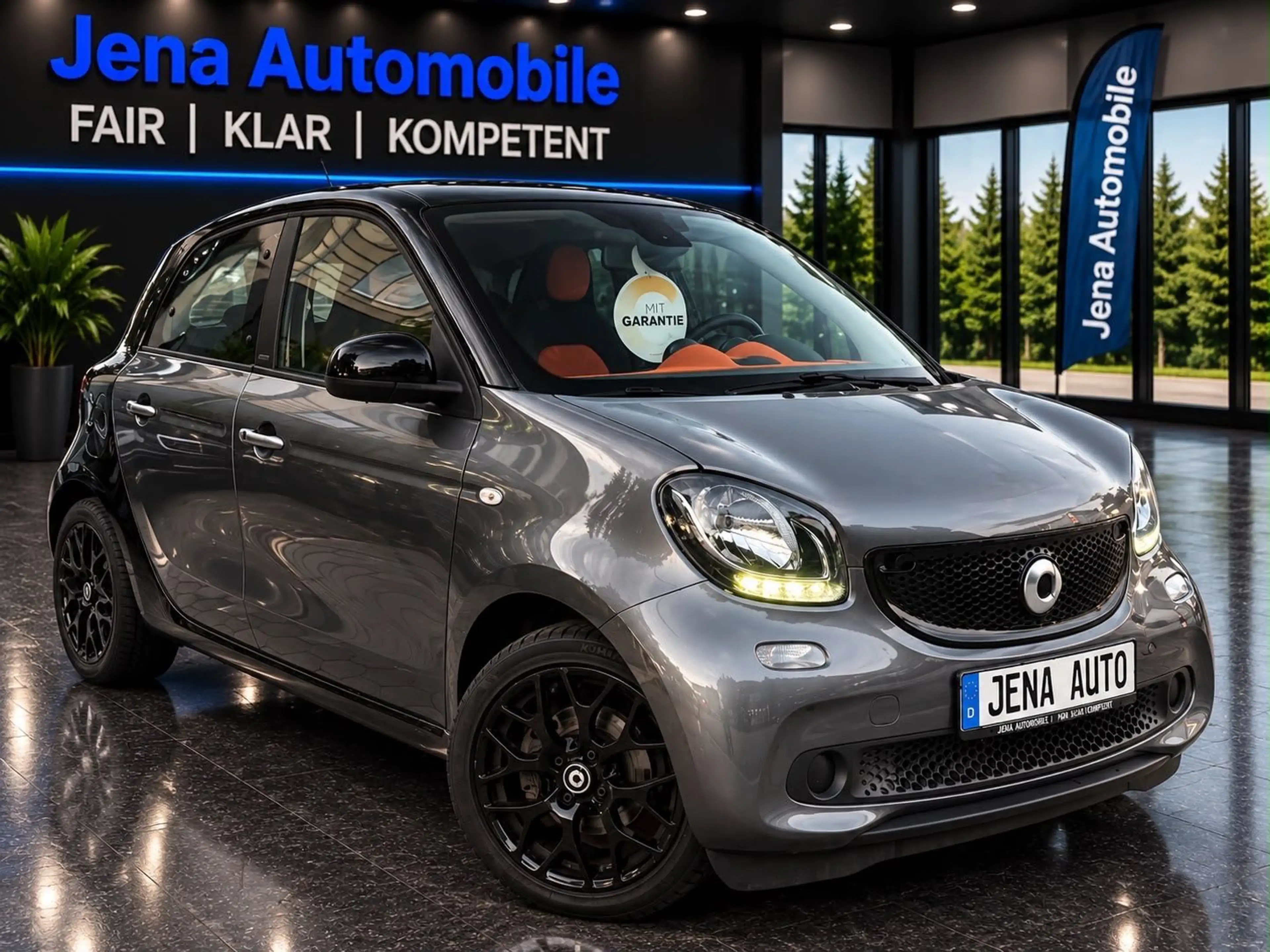 smart forFour Edition #1 52 kW Panoramaglass