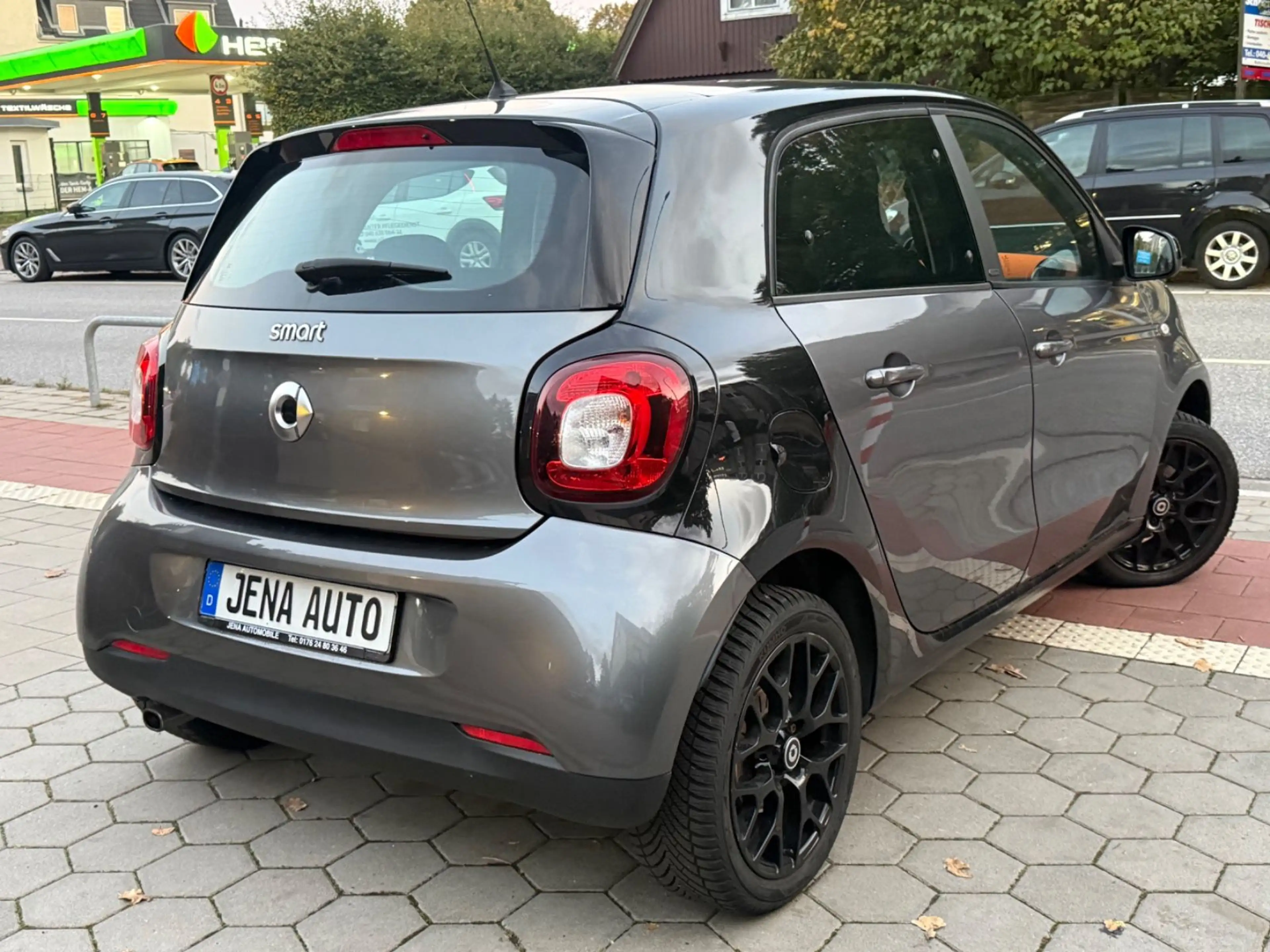 smart forFour Edition #1 52 kW Panoramaglass — photo 2