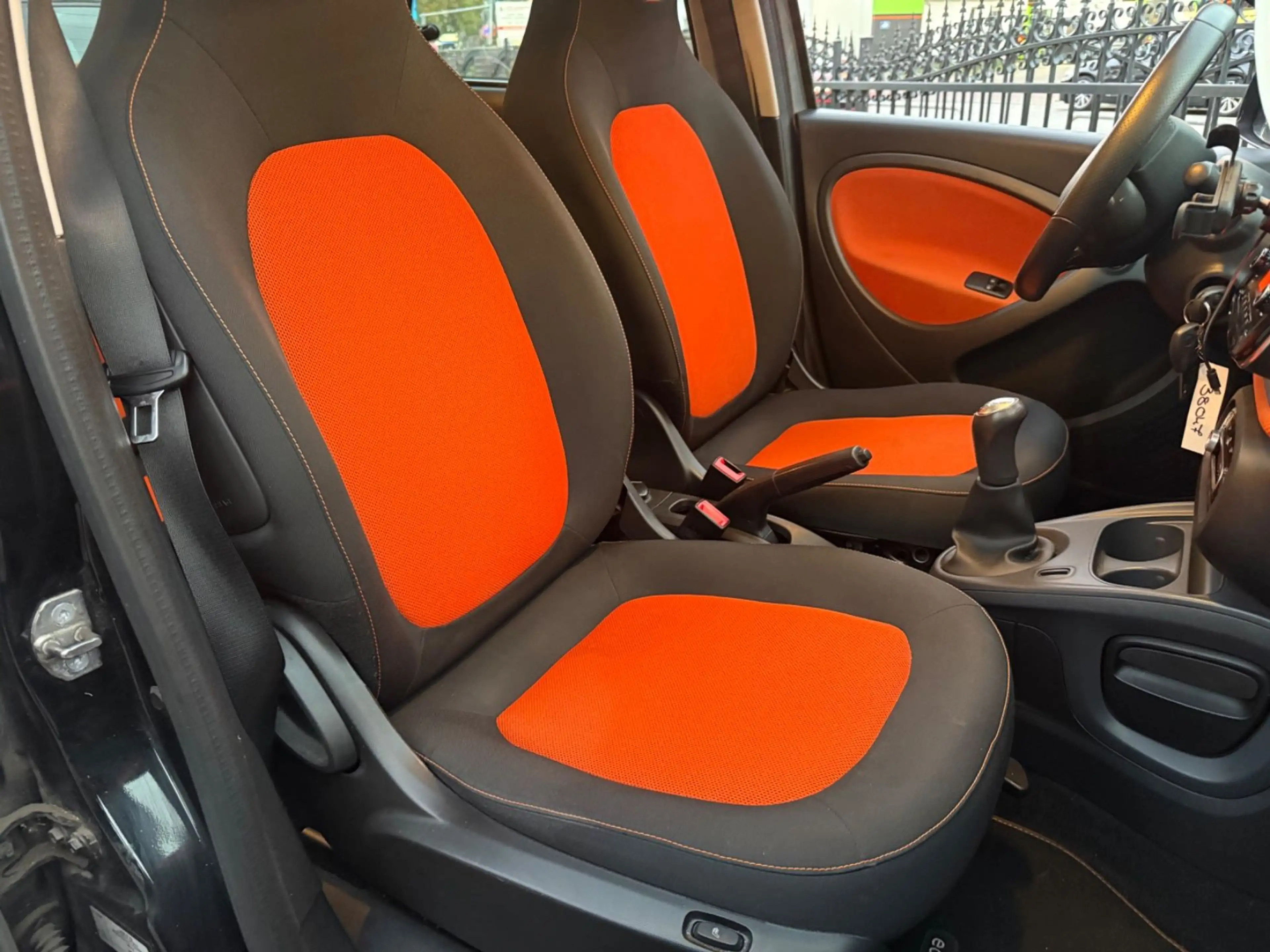 smart forFour Edition #1 52 kW Panoramaglass — photo 8