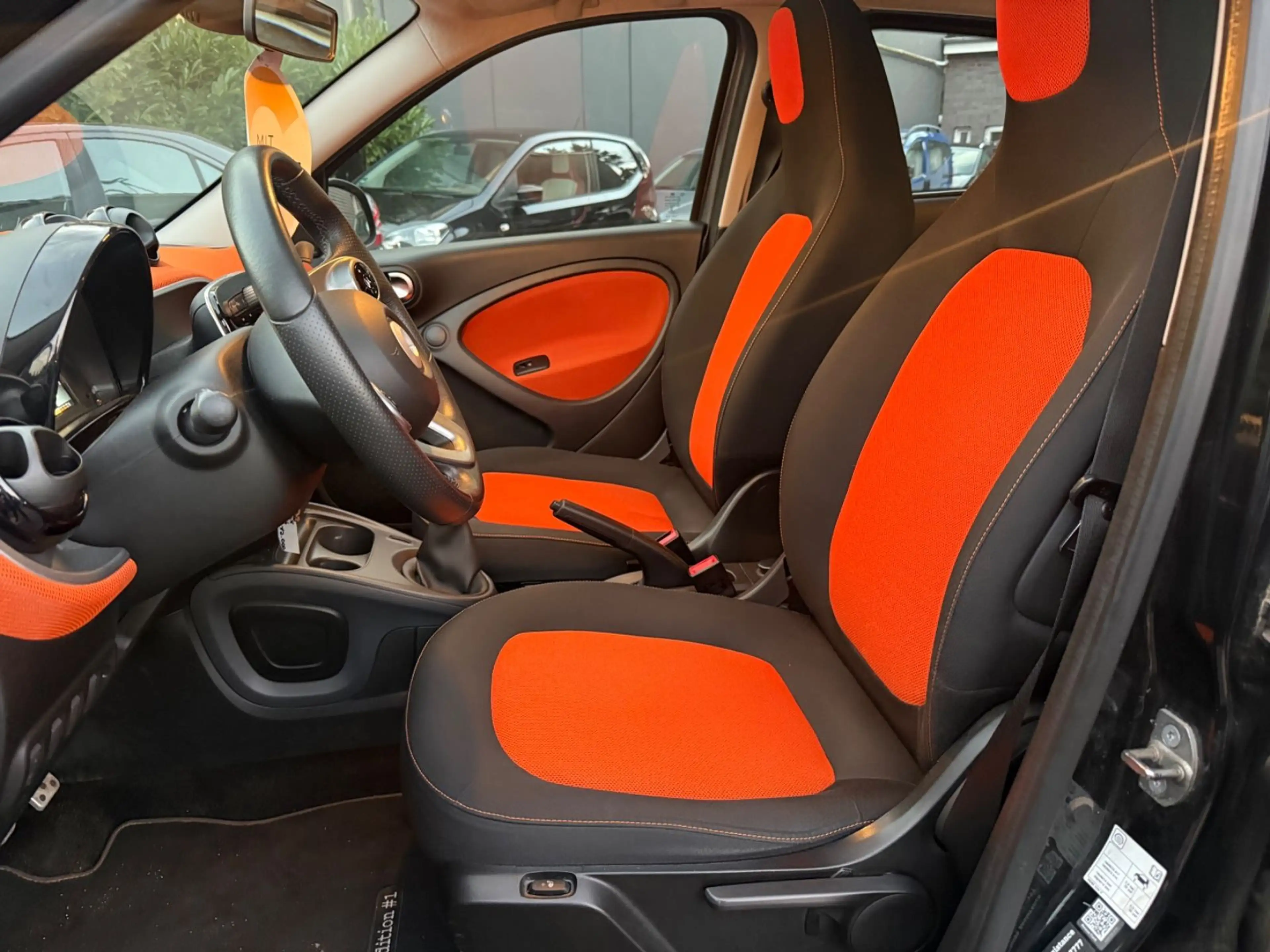 smart forFour Edition #1 52 kW Panoramaglass — photo 9