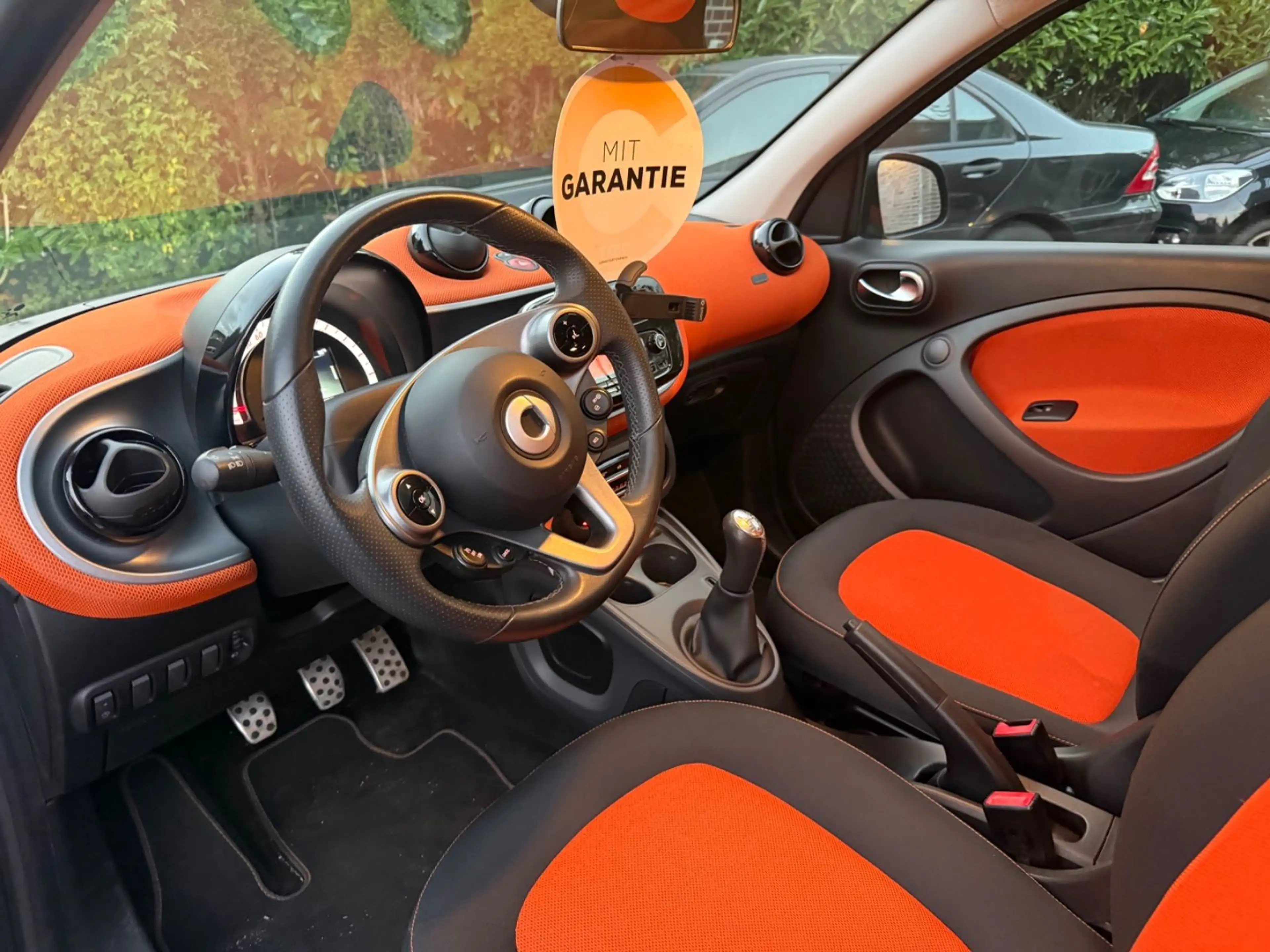 smart forFour Edition #1 52 kW Panoramaglass — photo 5