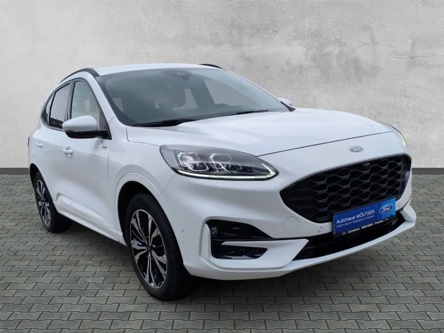 Ford Kuga Plug-In Hybrid ST-Line X 2.5 Duratec -PHEV EU6d *N Weiß - 2