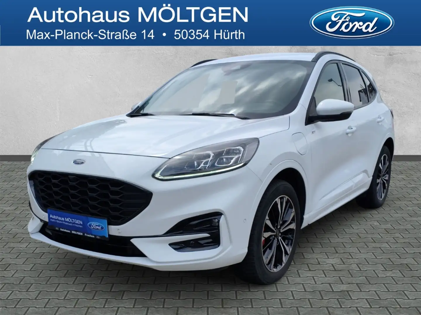 Ford Kuga Plug-In Hybrid ST-Line X 2.5 Duratec -PHEV EU6d *N Weiß - 1