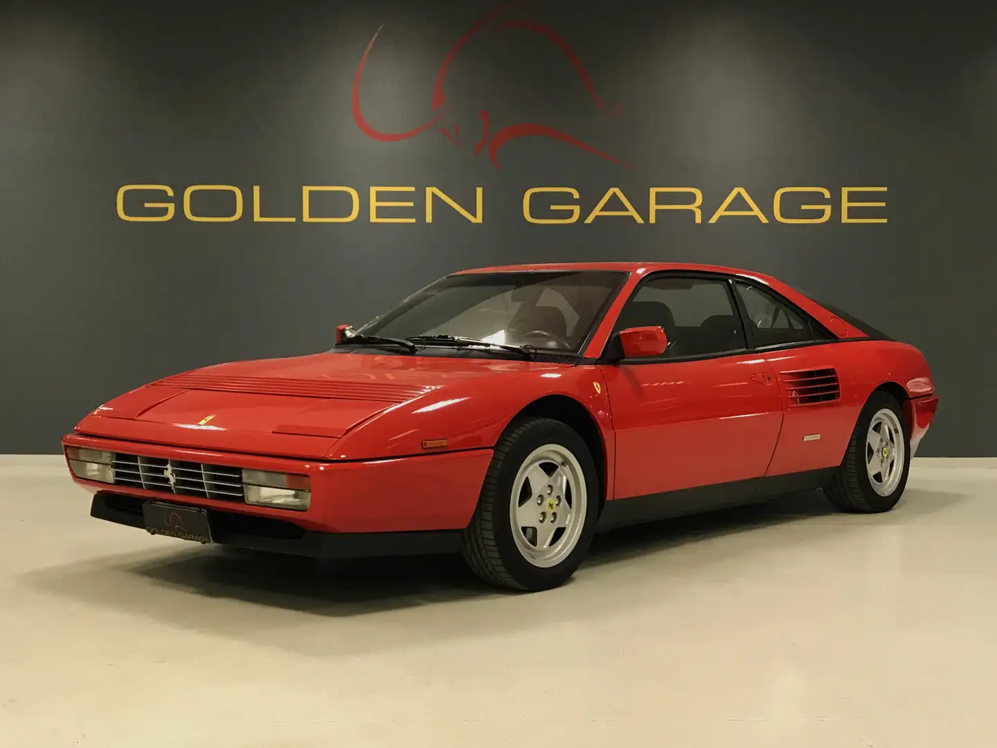 Ferrari Mondial 3.4 t cat Piros - 1