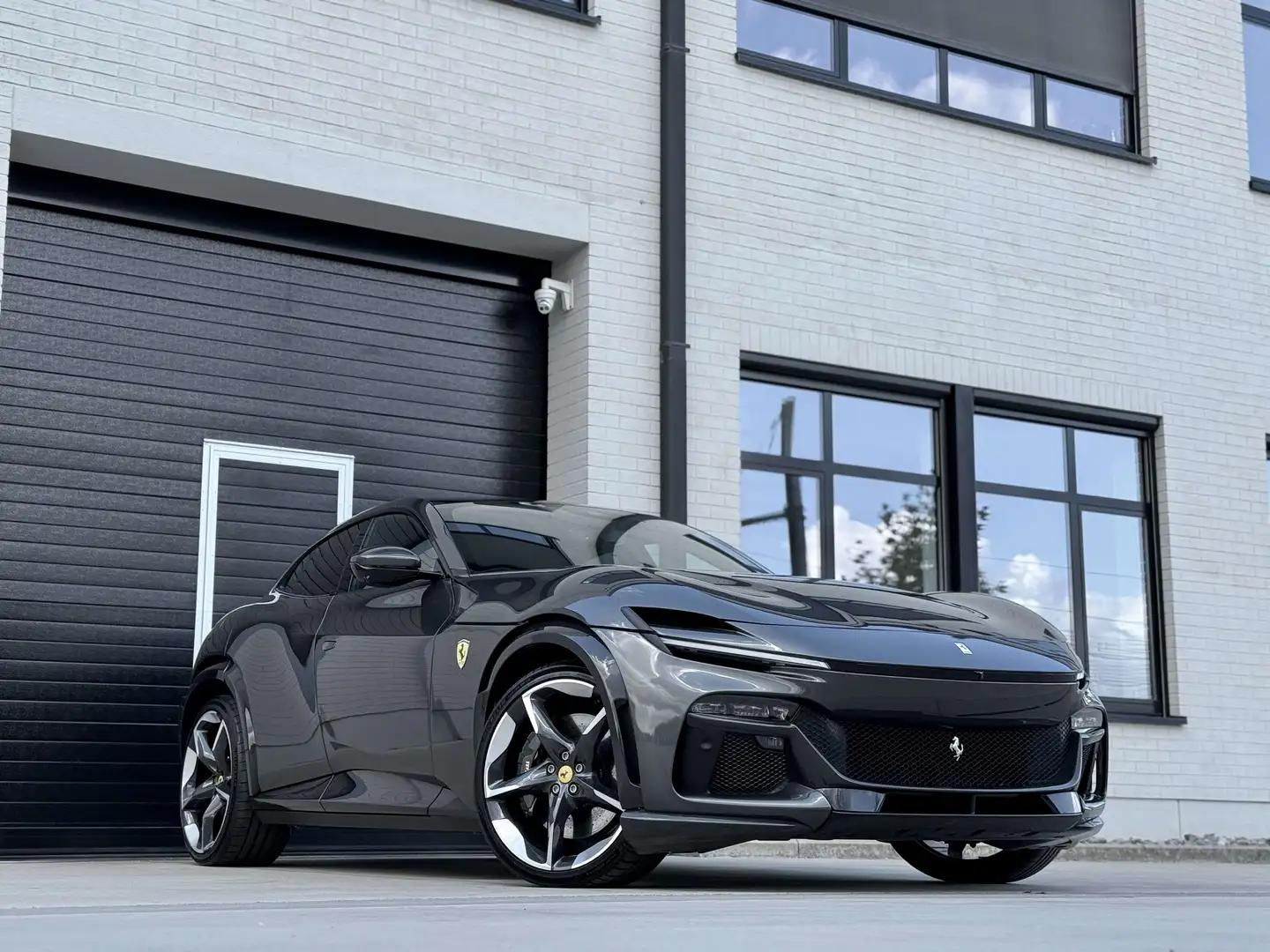 Ferrari Purosangue Purosangue 6.5i V12i \CARBON/PANO/LIFT/HISTORICAL\ Gris - 1