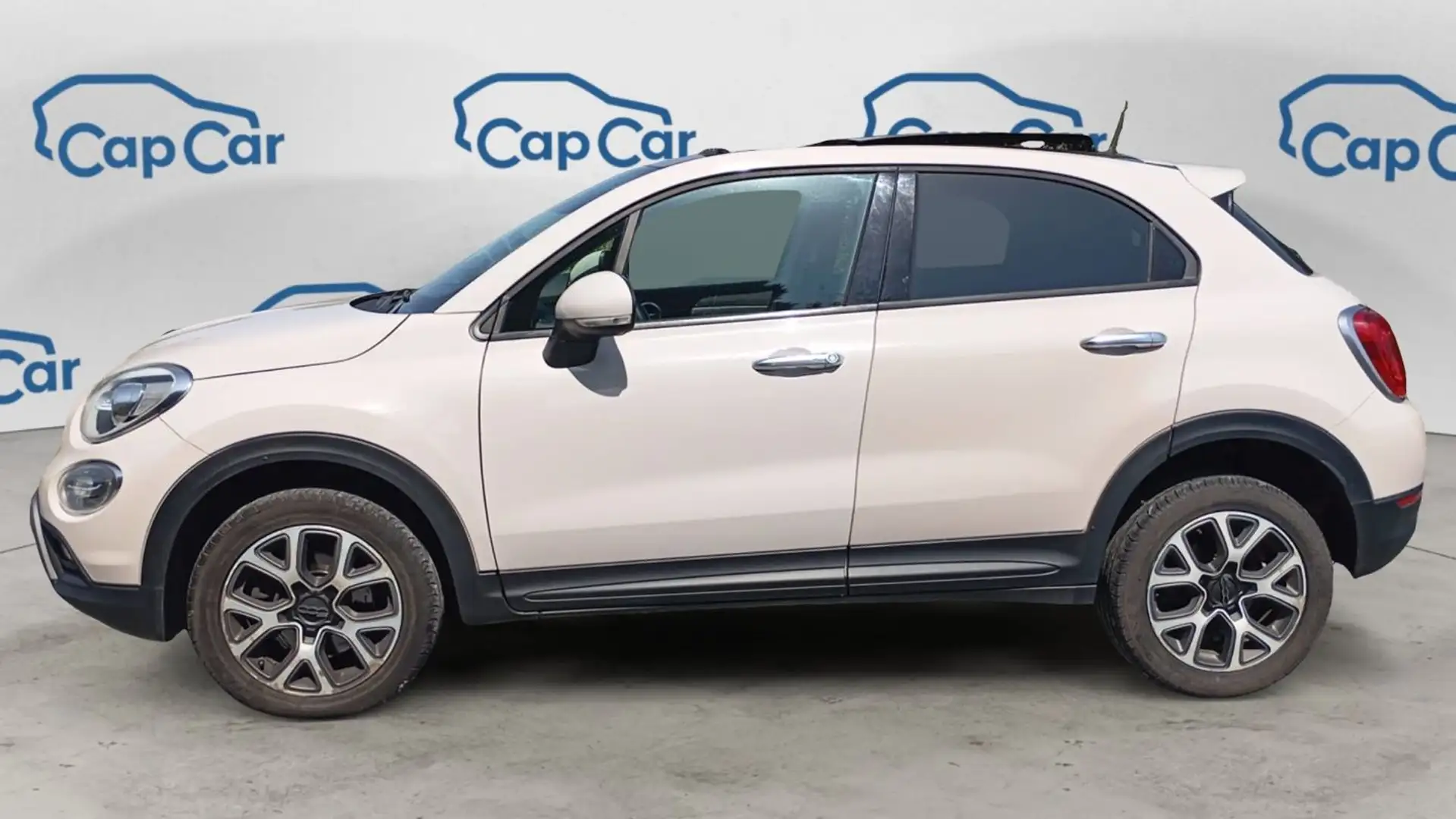 Fiat 500X 2.0 MultiJet 4x4 140 AT9 Cross Plus - Automatique  Blanc - 2