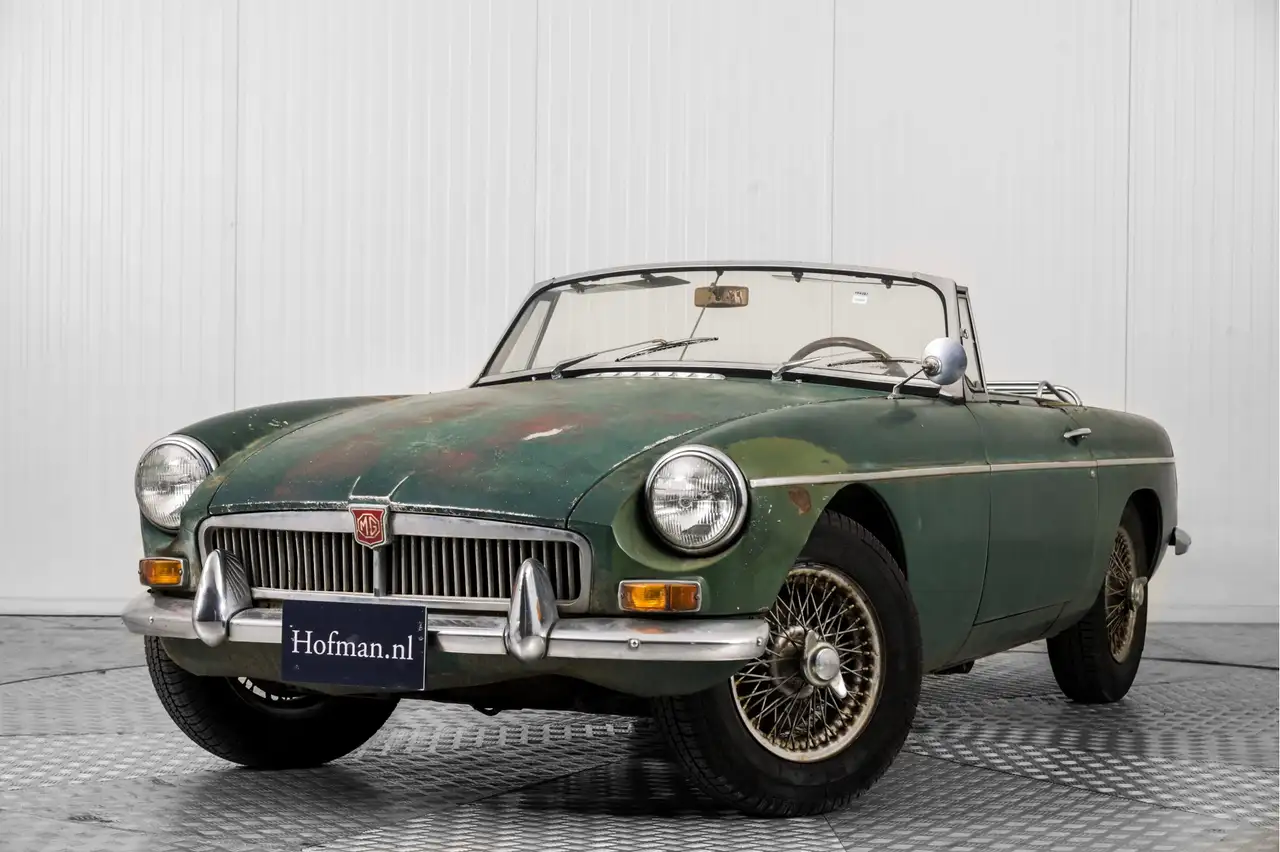 MG B 1.8 Roadster, foto 3