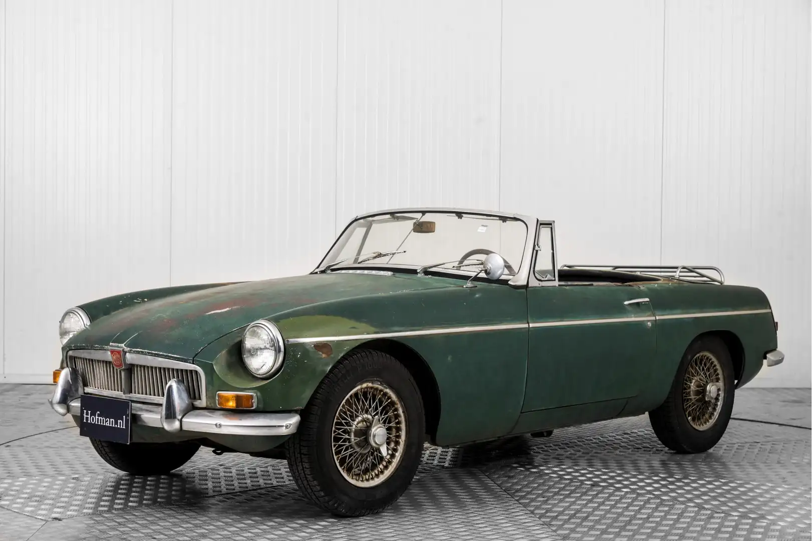 MG B 1.8 Roadster Зелёный - 1