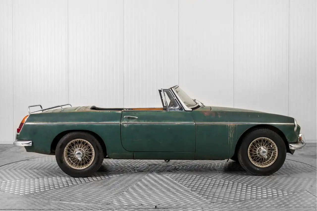 MG B 1.8 Roadster, foto 12