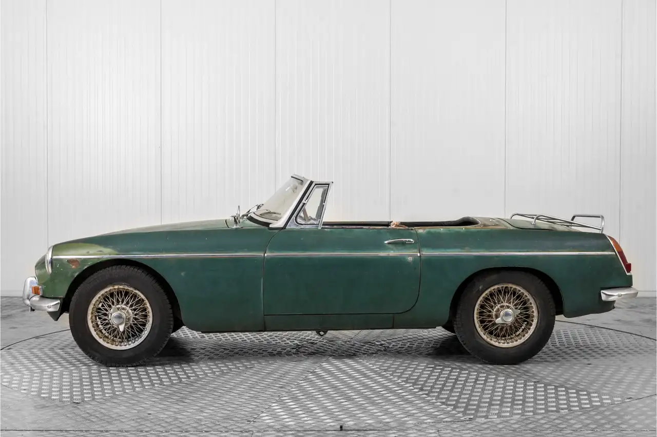 MG B 1.8 Roadster, foto 11