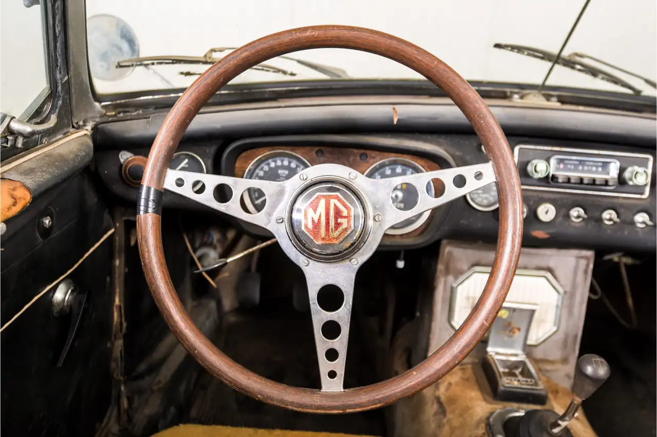 MG B 1.8 Roadster, foto 6