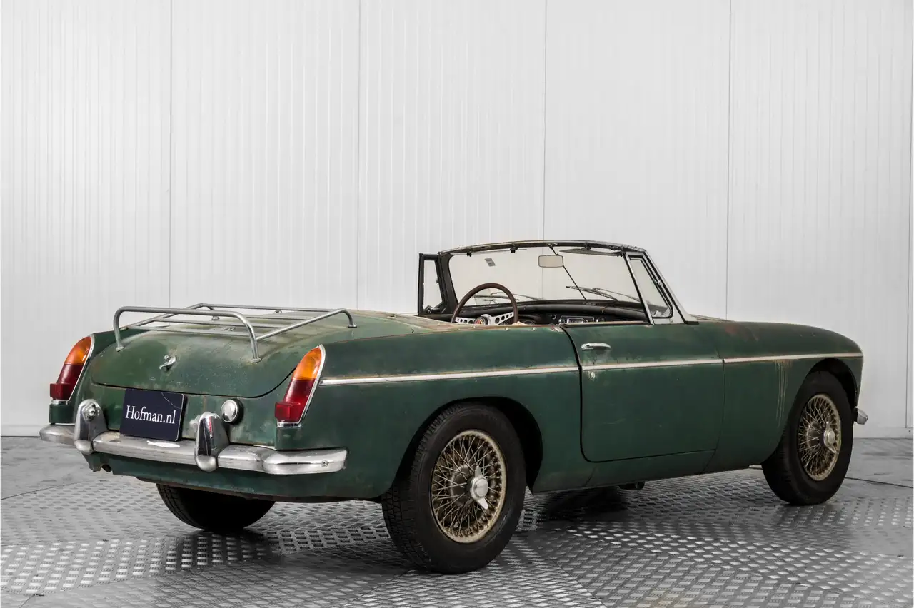 MG B 1.8 Roadster, foto 2
