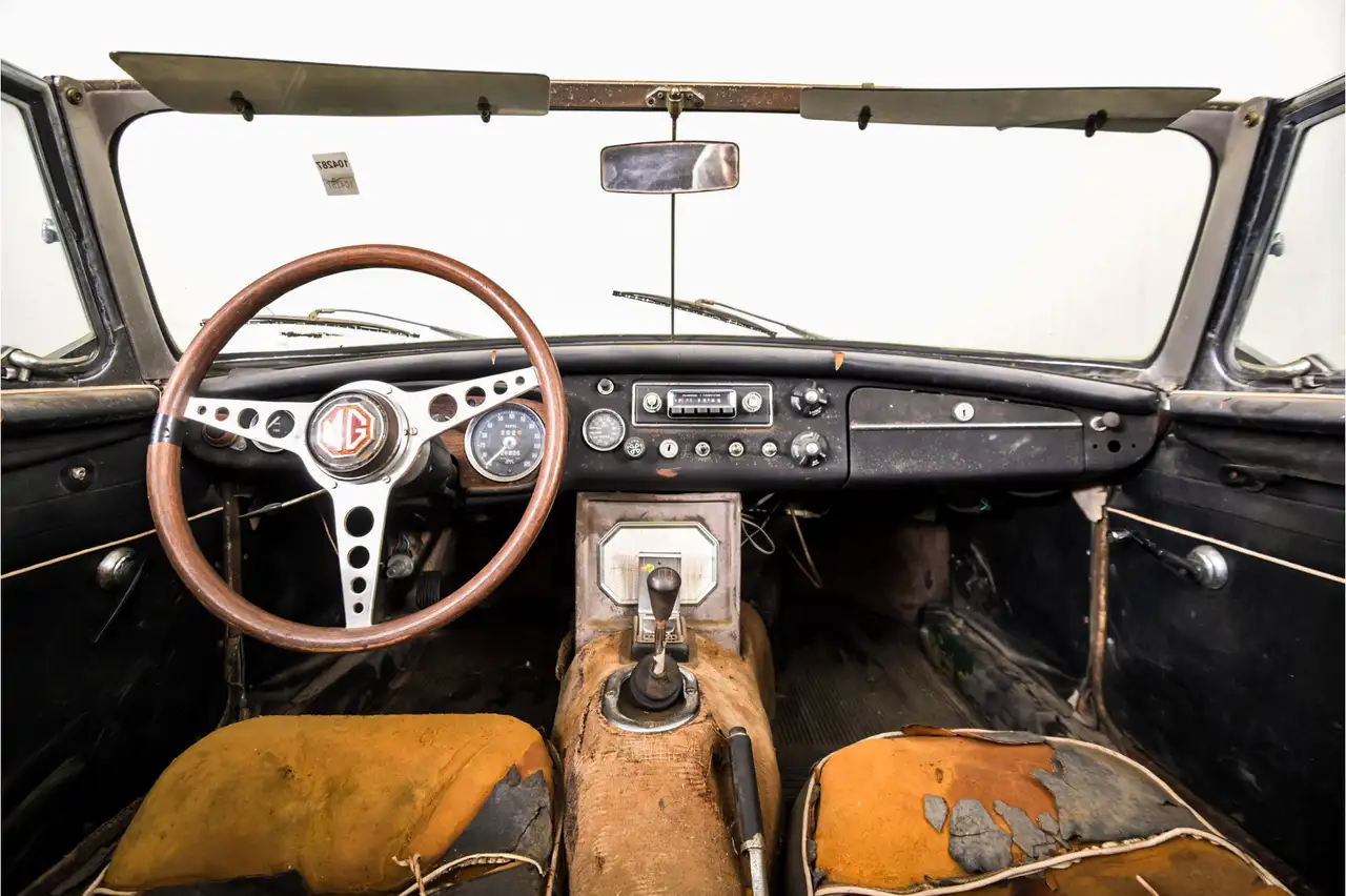 MG B 1.8 Roadster, foto 5