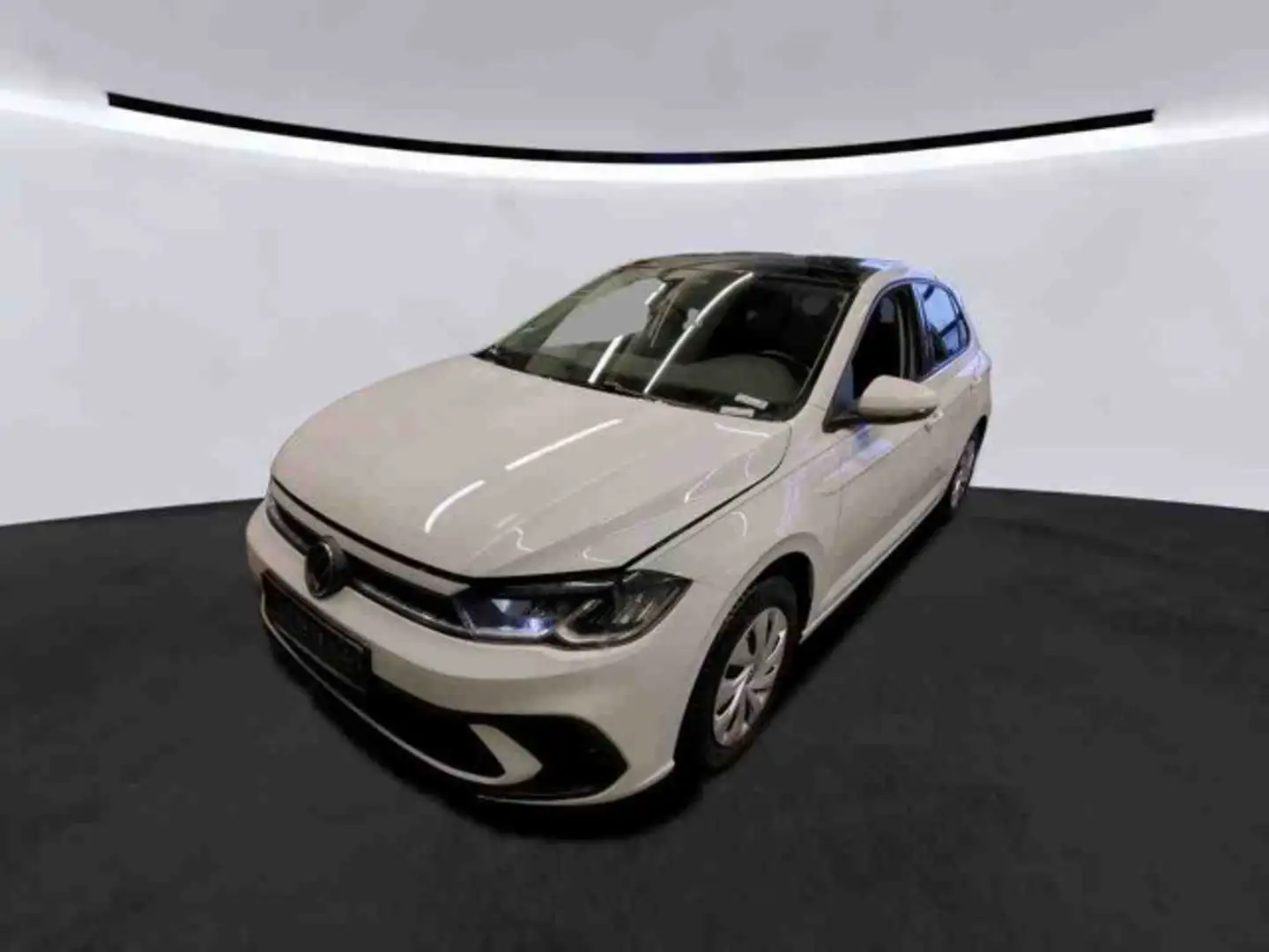 Volkswagen Polo 1.0 TSI DSG 110PS LIFE PANO LM16 NAVI AHK Weiß - 2