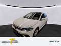 Volkswagen Polo 1.0 TSI DSG 110PS LIFE PANO LM16 NAVI AHK Weiß - thumbnail 1