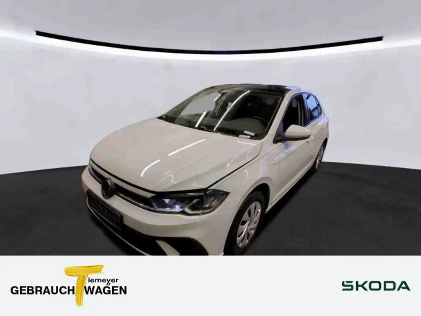 Volkswagen Polo 1.0 TSI DSG 110PS LIFE PANO LM16 NAVI AHK Weiß - 1