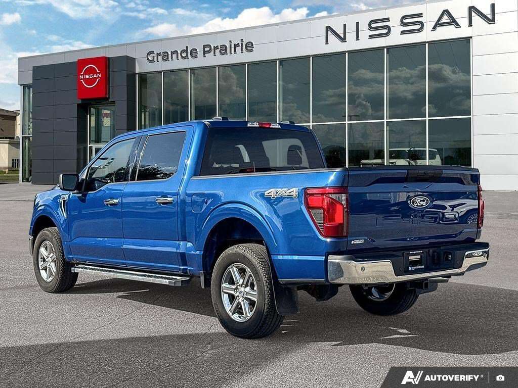 2025 Ford F-150 XLT | 4WD | Backup Camera | 3.5L V6 Engine — снимка 1