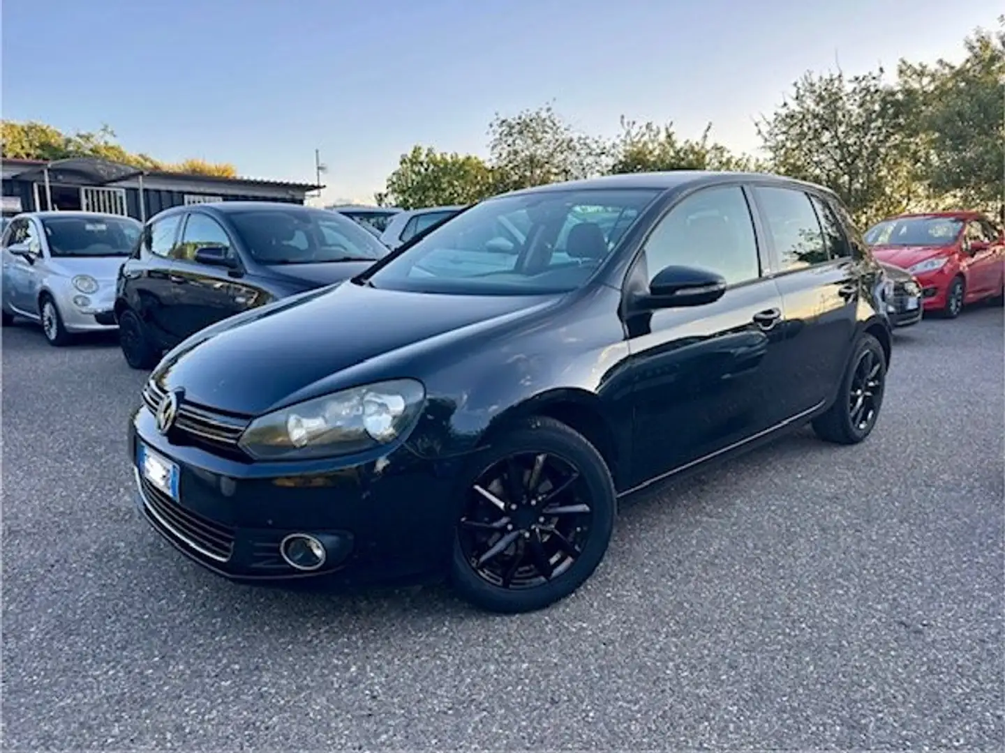 Volkswagen Golf VI 1.6 TDI 5p. BlueMotion Style Schwarz - 1
