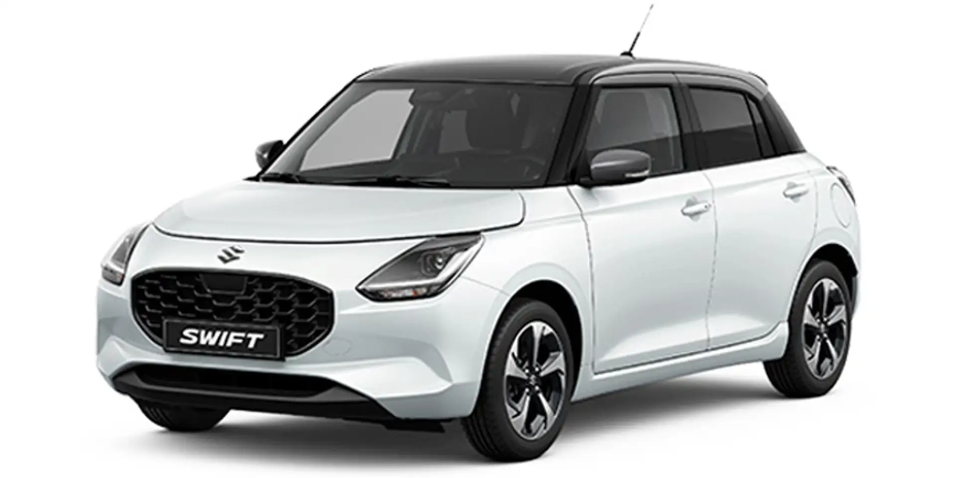 Suzuki Swift 1.2 Style Smart Hybrid Nu met €2.300 klantvoordeel Wit - 1