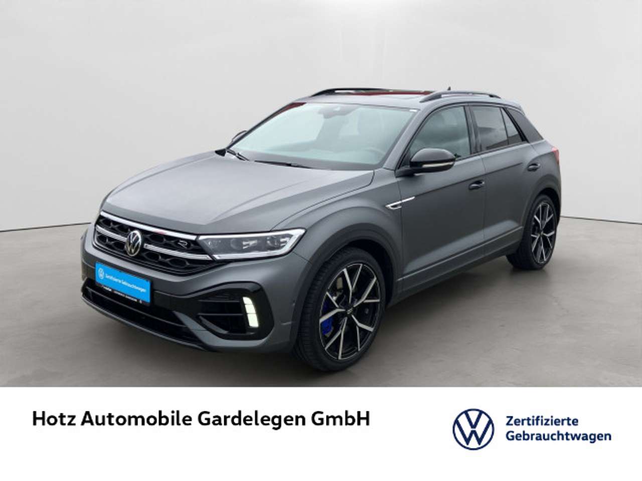 Volkswagen T-Roc — Volkswagen T-Roc 2.0 TSI DSG R Performance Akrapovic Titan