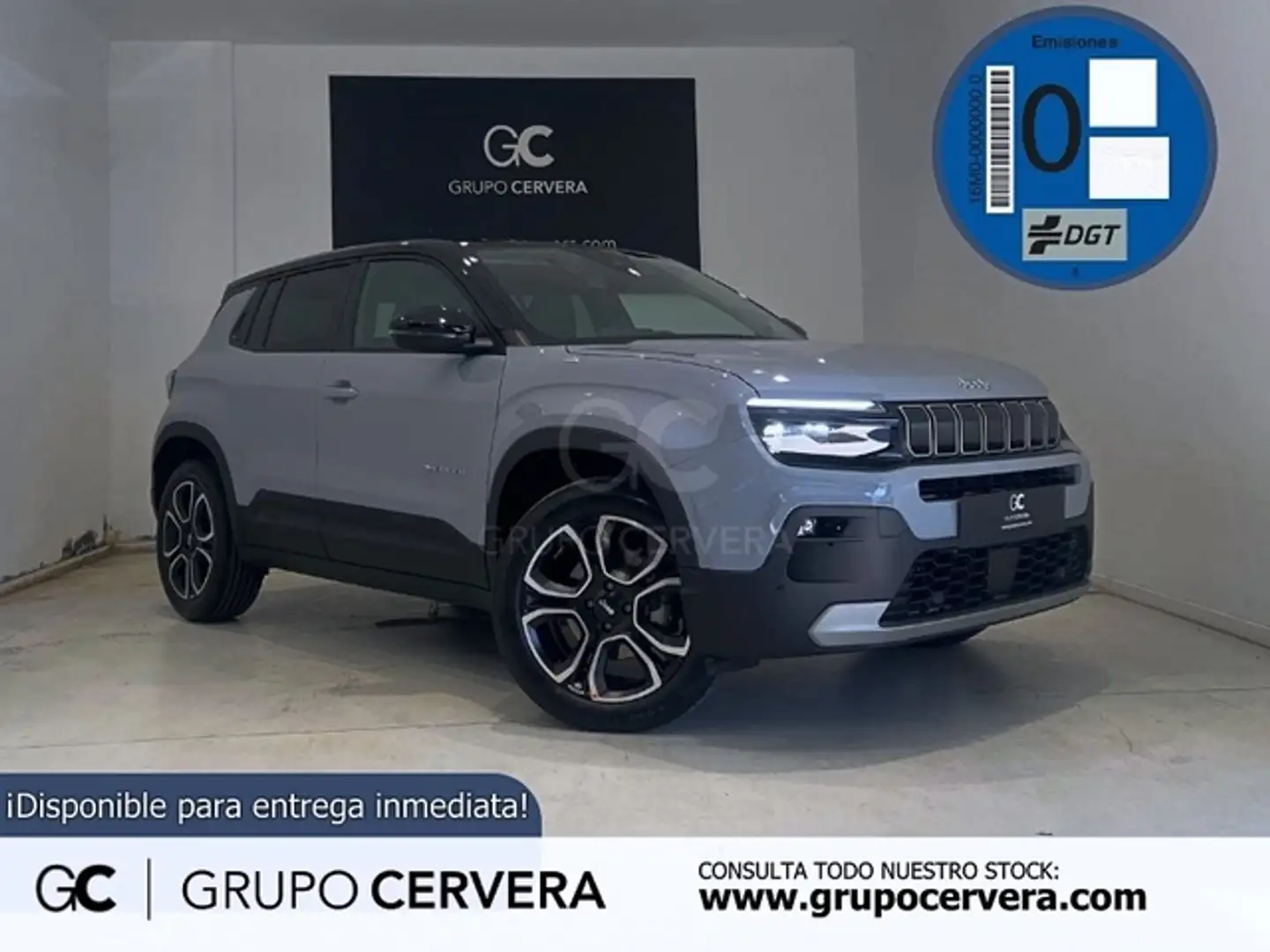 Jeep Avenger BEV Summit 115KW 54Kwh Grau - 1