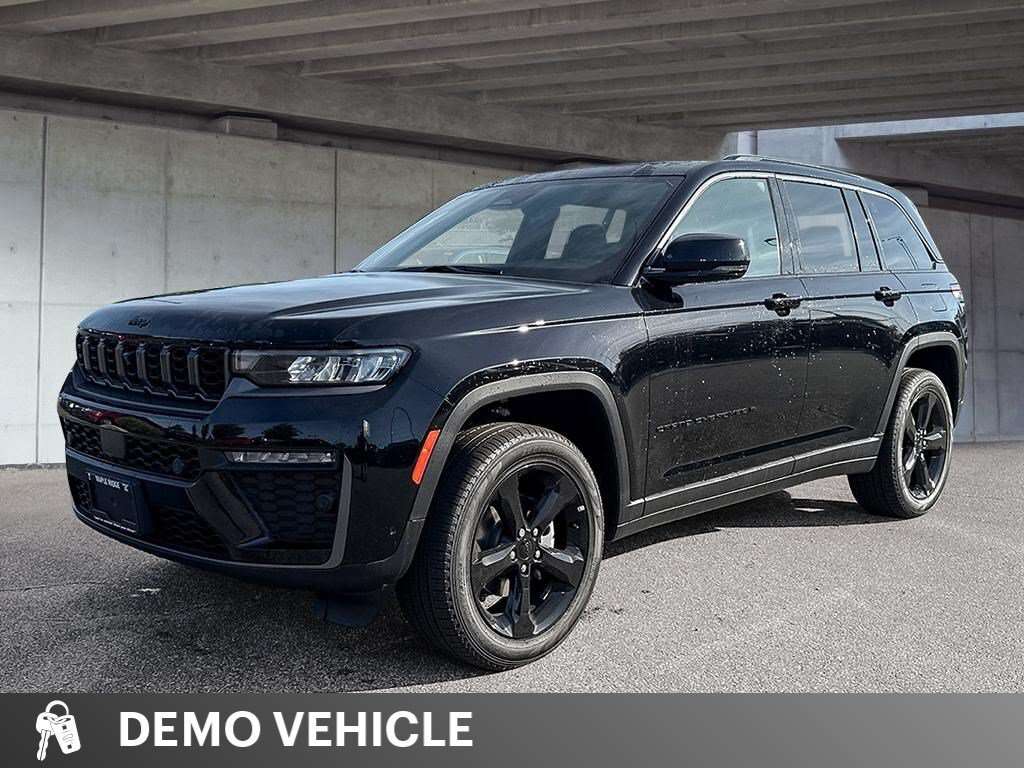 2026 Jeep Grand Cherokee Limited - $9,712 IN DEMO SAVINGS!!!