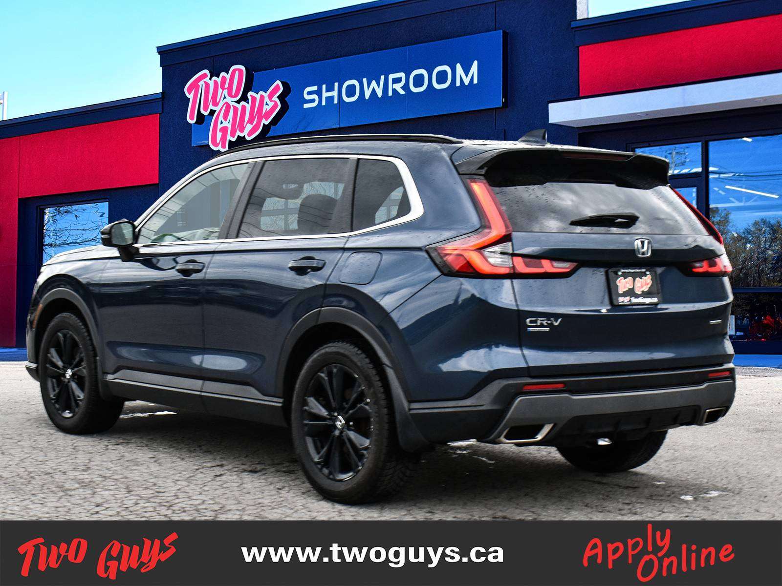 2025 Honda CR-V Hybrid Hybrid Sport Touring AWD Leather Sunroof Nav photo 7