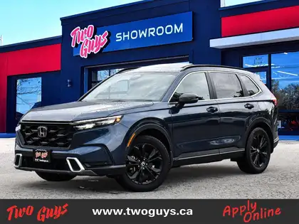 2025 Honda CR-V Hybrid Sport Touring AWD   