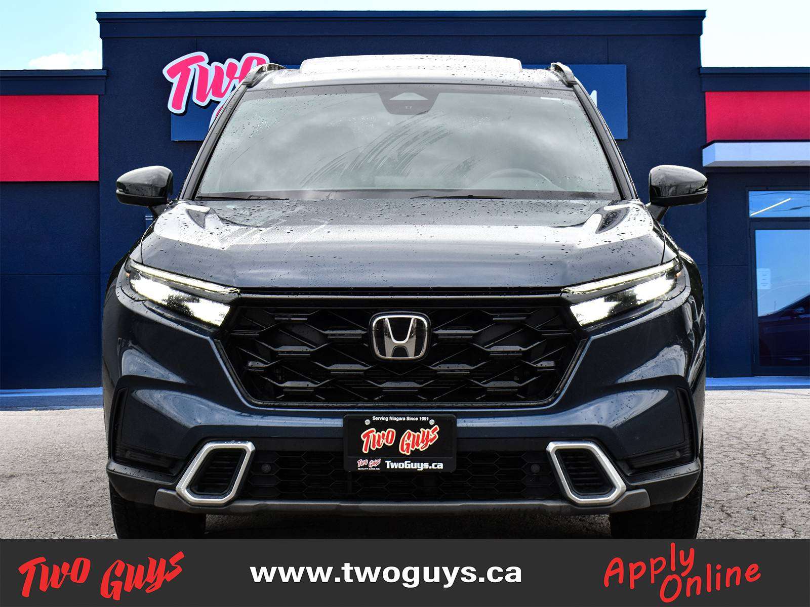 2025 Honda CR-V Hybrid Hybrid Sport Touring AWD Leather Sunroof Nav photo 5