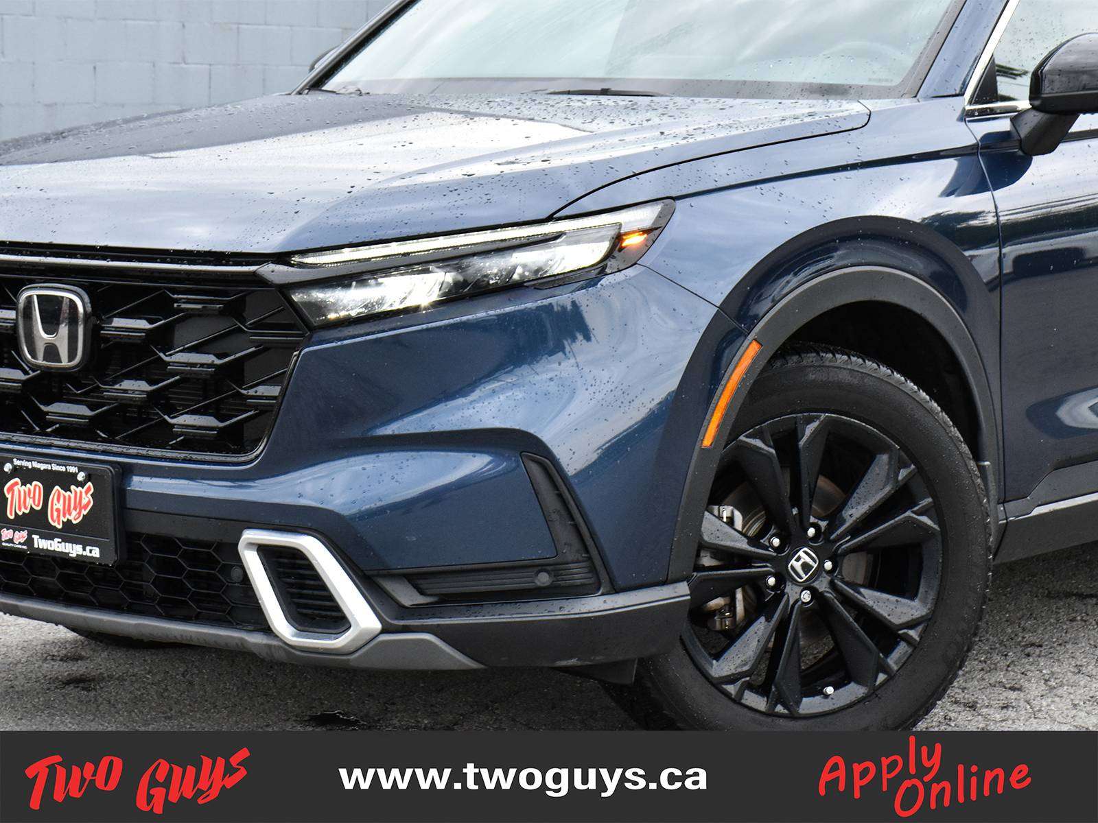 2025 Honda CR-V Hybrid Hybrid Sport Touring AWD Leather Sunroof Nav photo 2