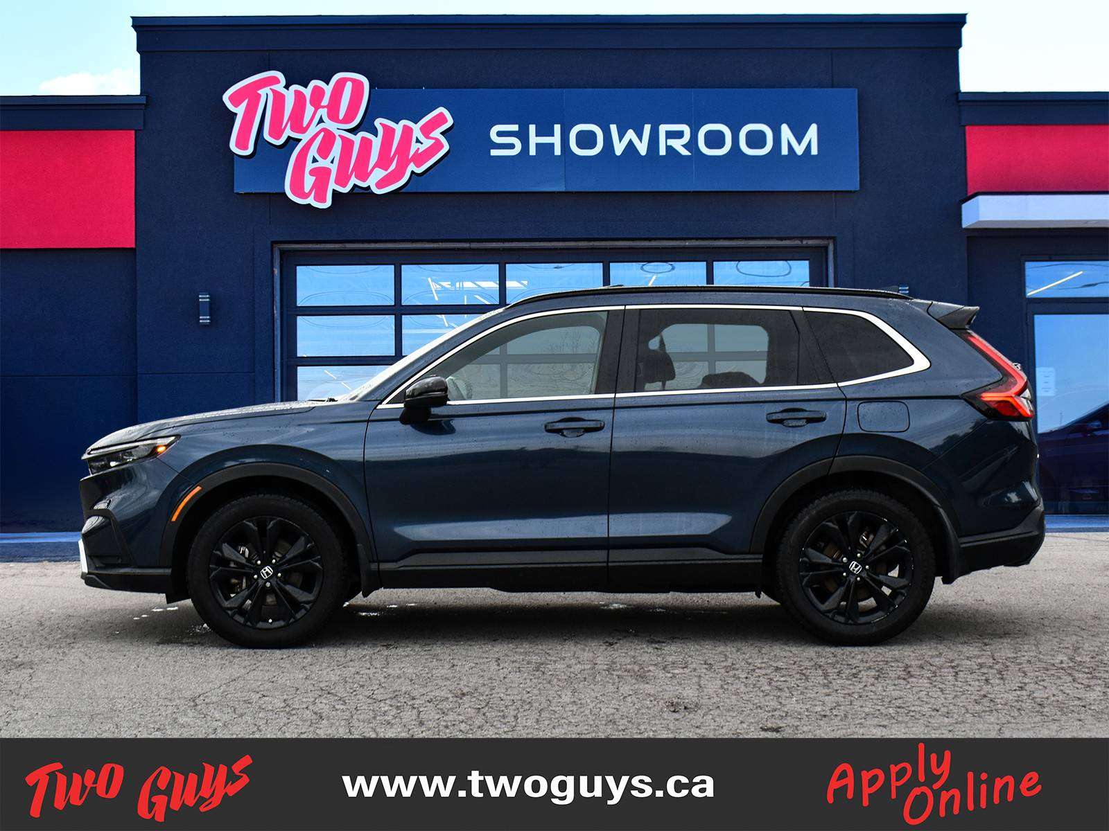 2025 Honda CR-V Hybrid Hybrid Sport Touring AWD Leather Sunroof Nav photo 6