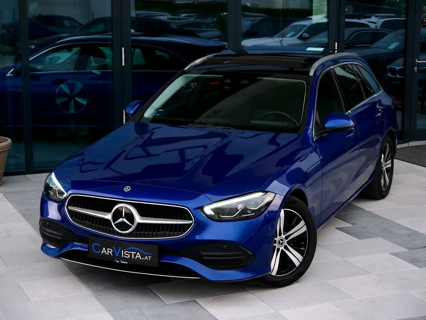 Mercedes-Benz C 220 d T Aut. *Panorama & MBUX Navigation* - 2