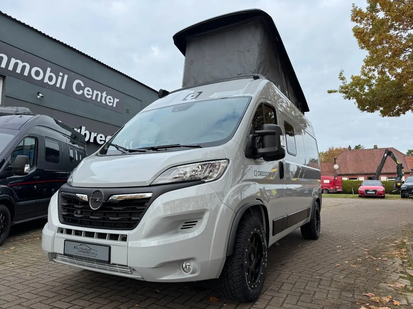 Crosscamp Campervan 541 Aufstelldach-18"Deltatec Loder AT Grau - 1