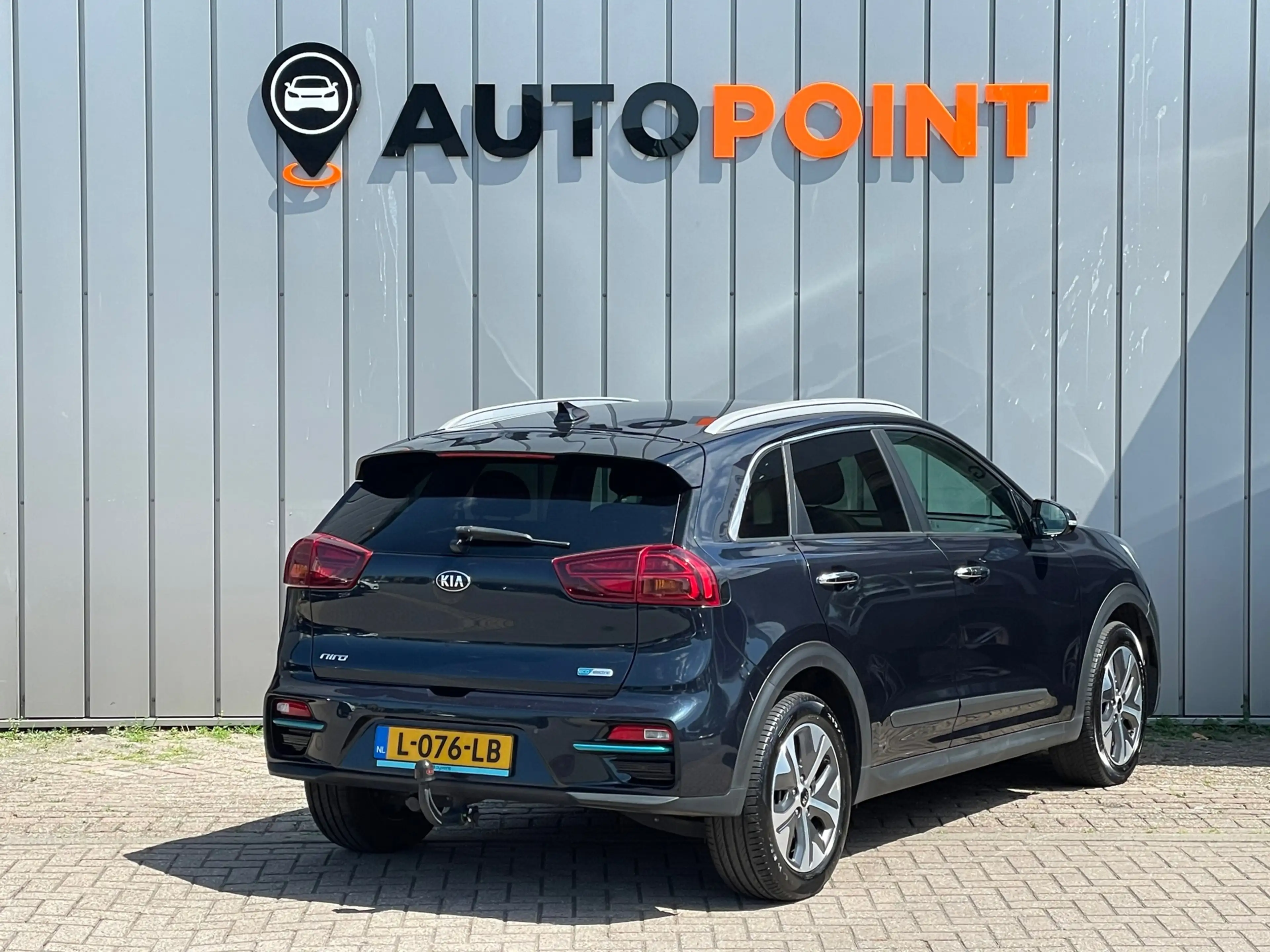 Kia e-Niro DynamicPlusLine 64 kWh SOH 100% WARMTEPOMP PANO OR — photo 6