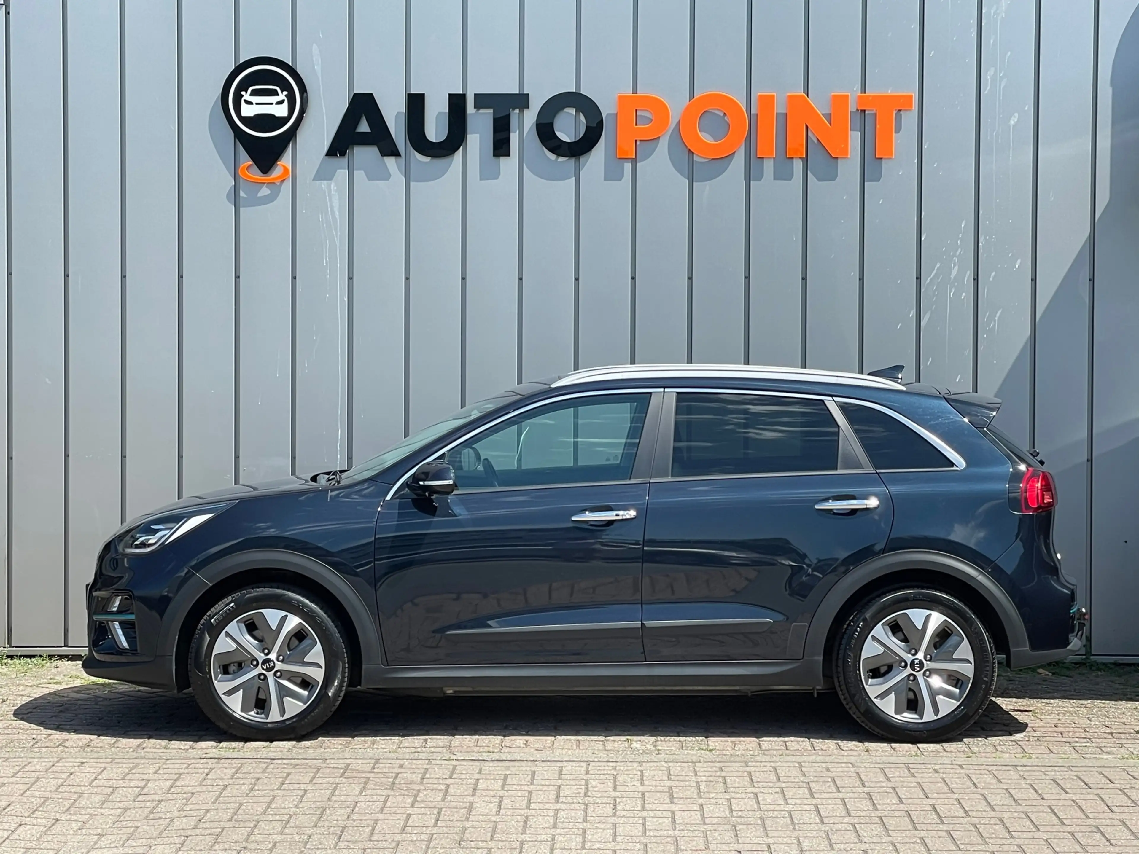 Kia e-Niro DynamicPlusLine 64 kWh SOH 100% WARMTEPOMP PANO OR — photo 5