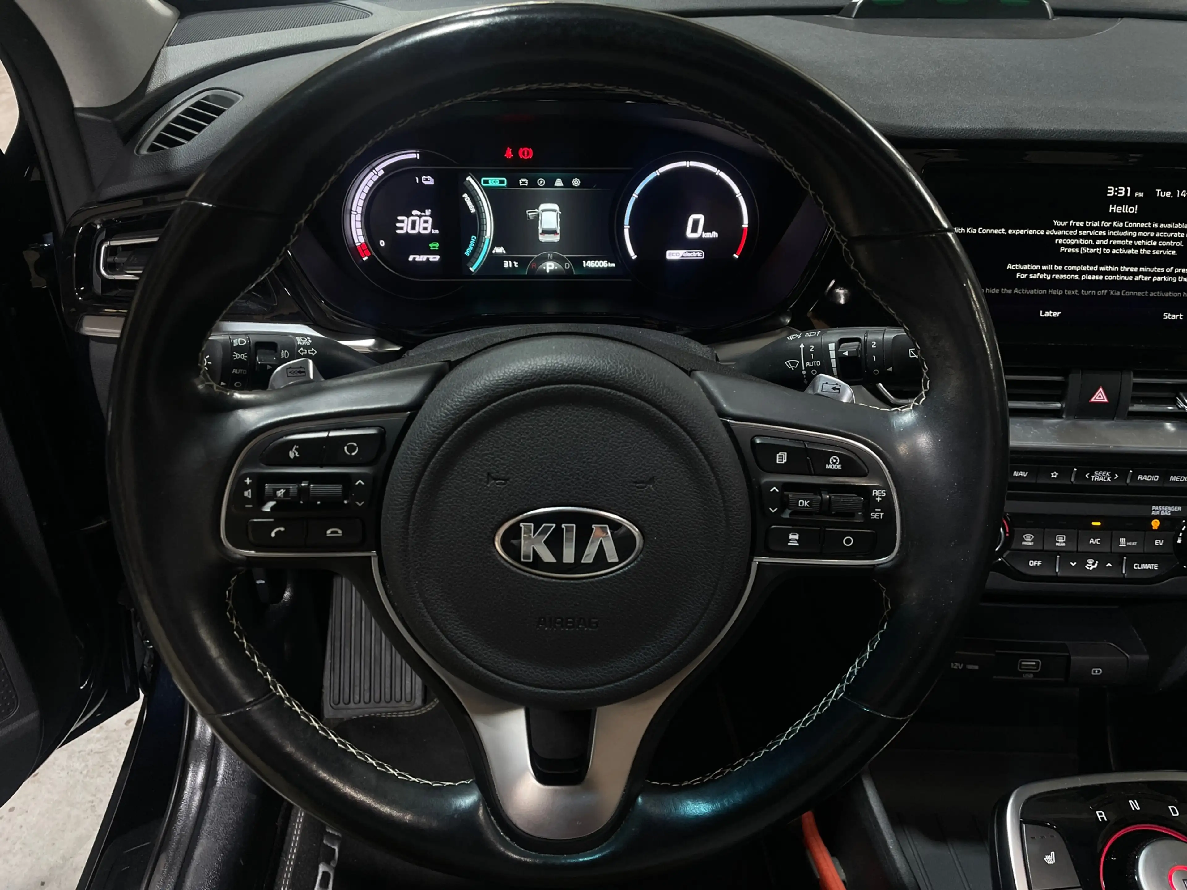 Kia e-Niro DynamicPlusLine 64 kWh SOH 100% WARMTEPOMP PANO OR — photo 12
