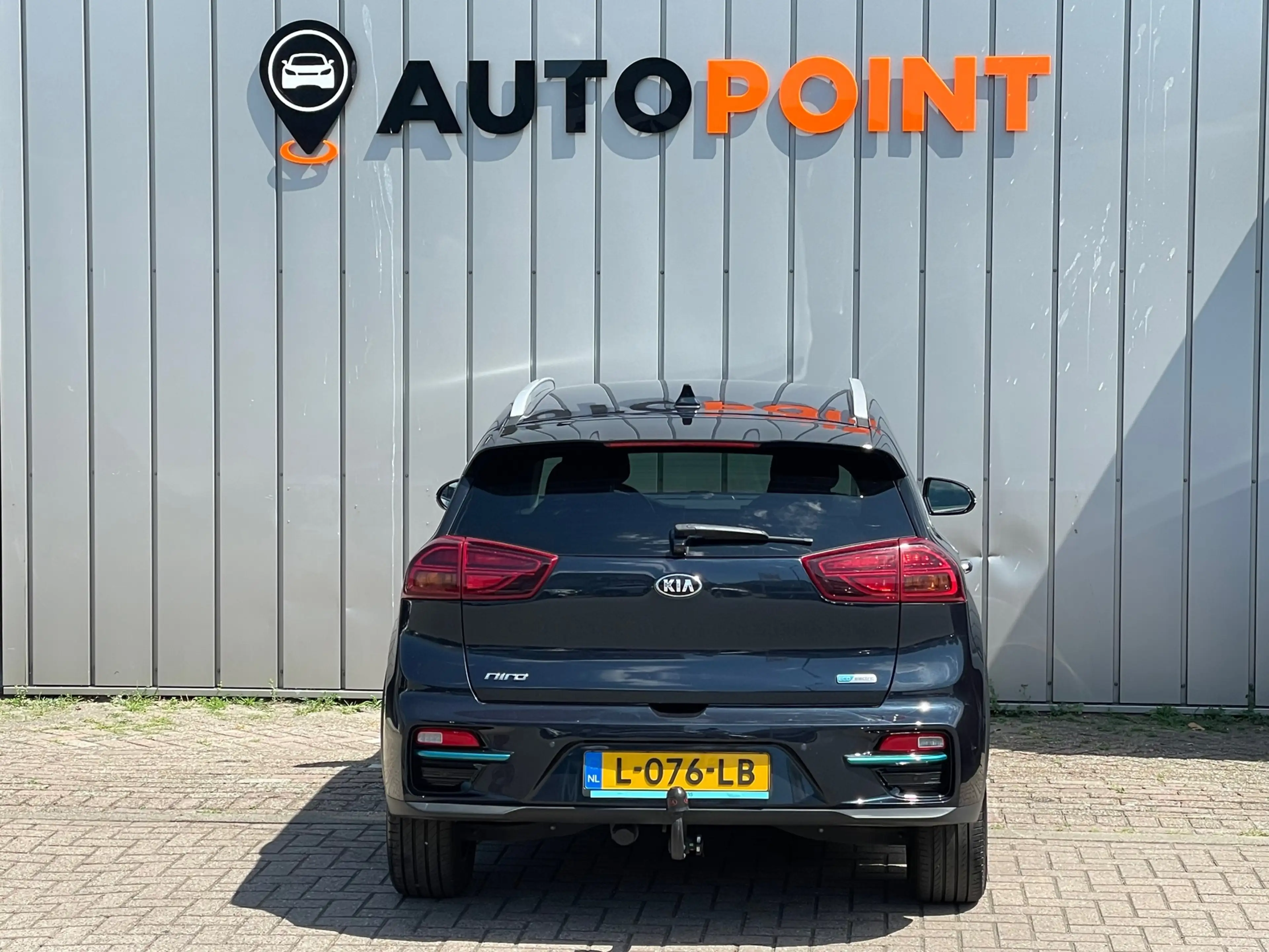Kia e-Niro DynamicPlusLine 64 kWh SOH 100% WARMTEPOMP PANO OR — photo 7