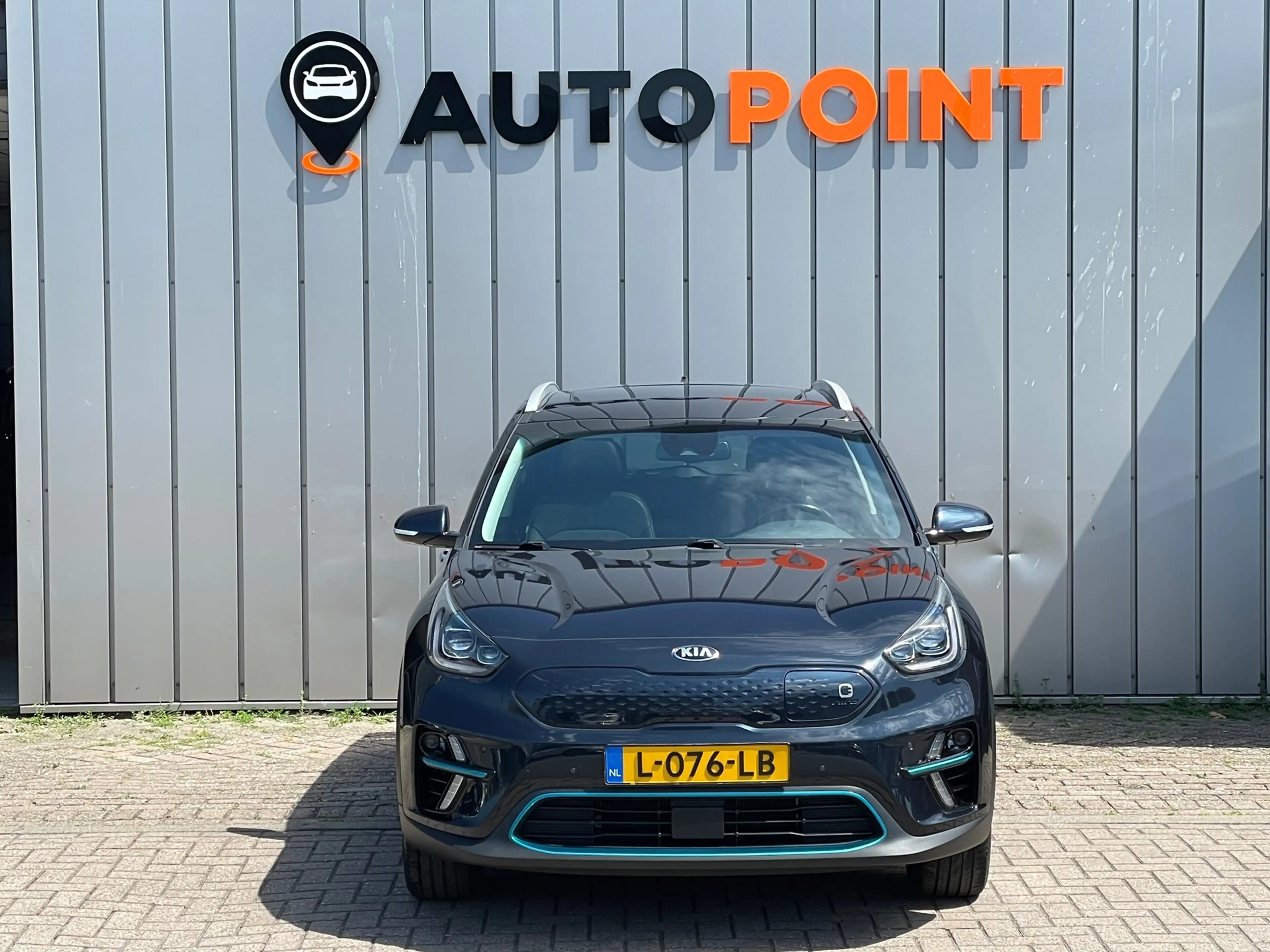 Kia e-Niro DynamicPlusLine 64 kWh SOH 100% WARMTEPOMP PANO OR — photo 4