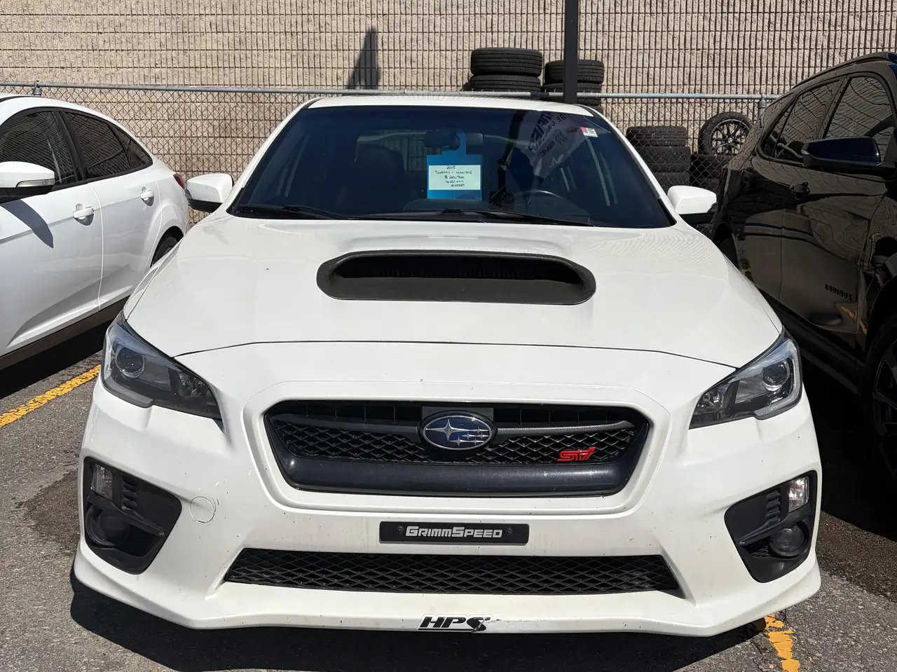2015 Subaru WRX