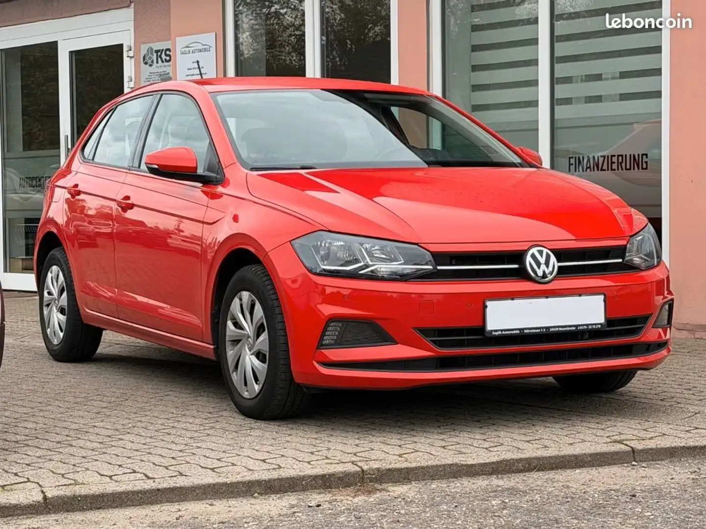 Volkswagen Polo Vw 1.6 di 95 confort 5 portes Rouge - 2